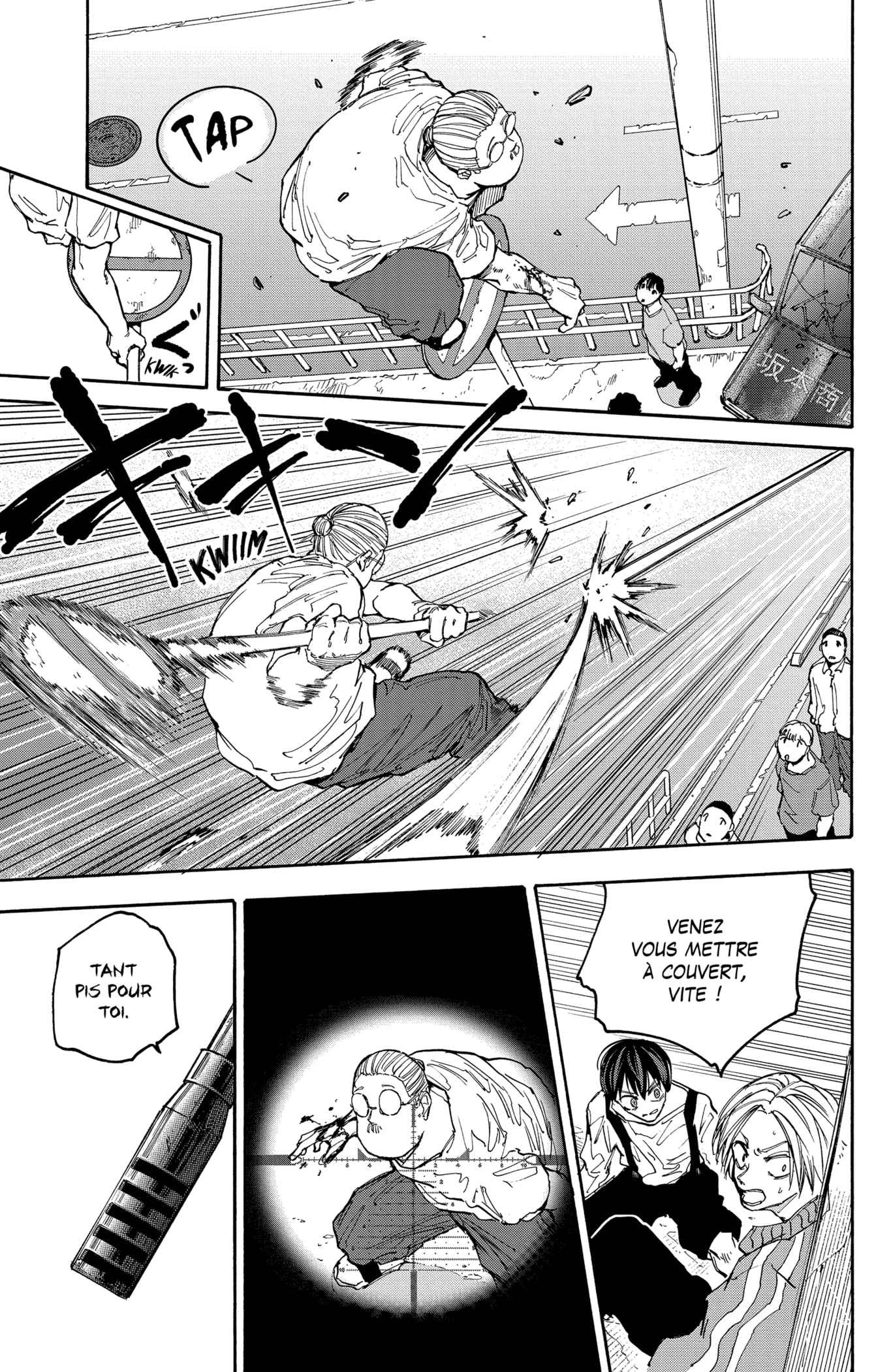 Read Sakamoto days (fr) Manga Online
