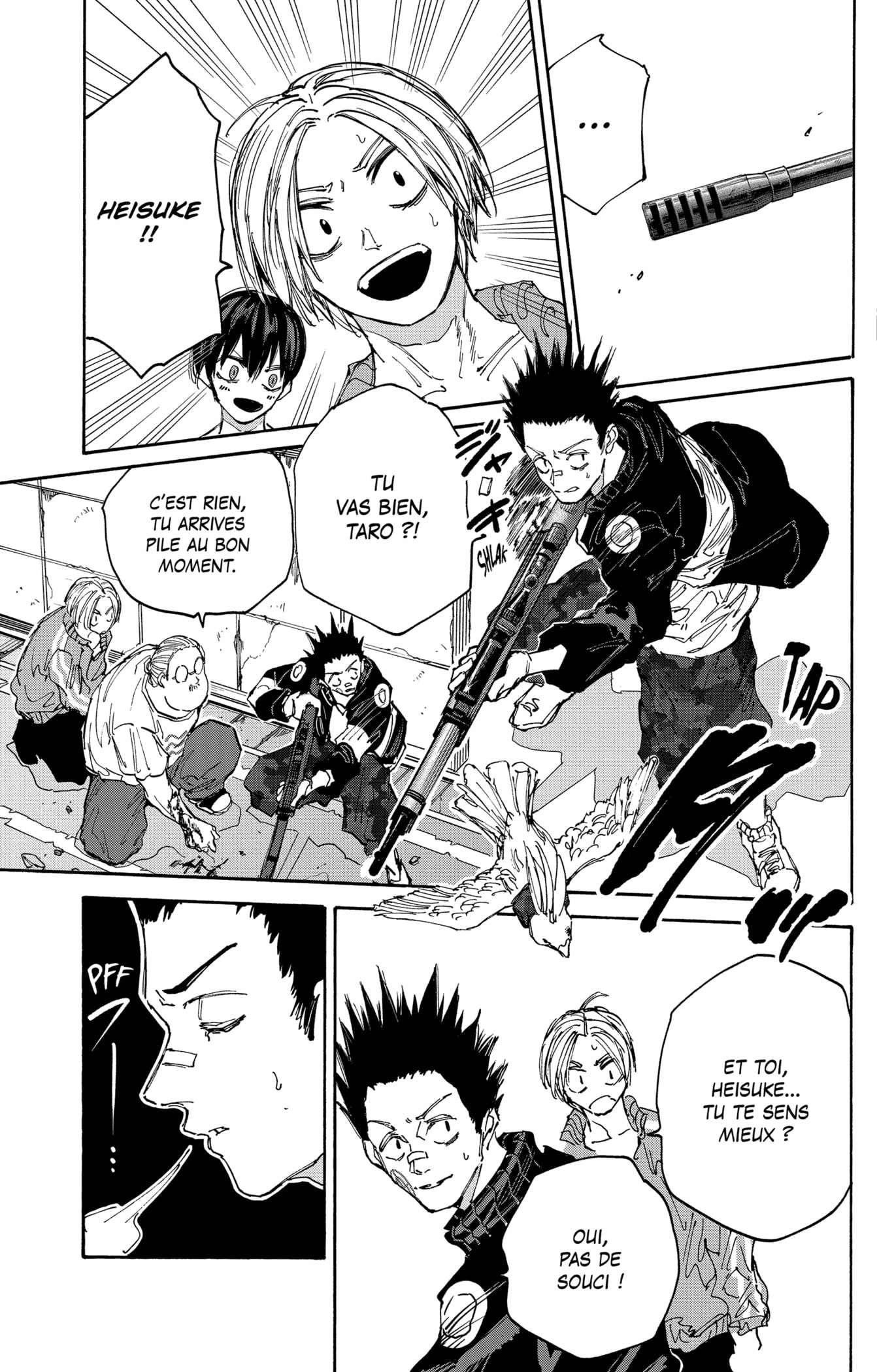 Read Sakamoto days (fr) Manga Online