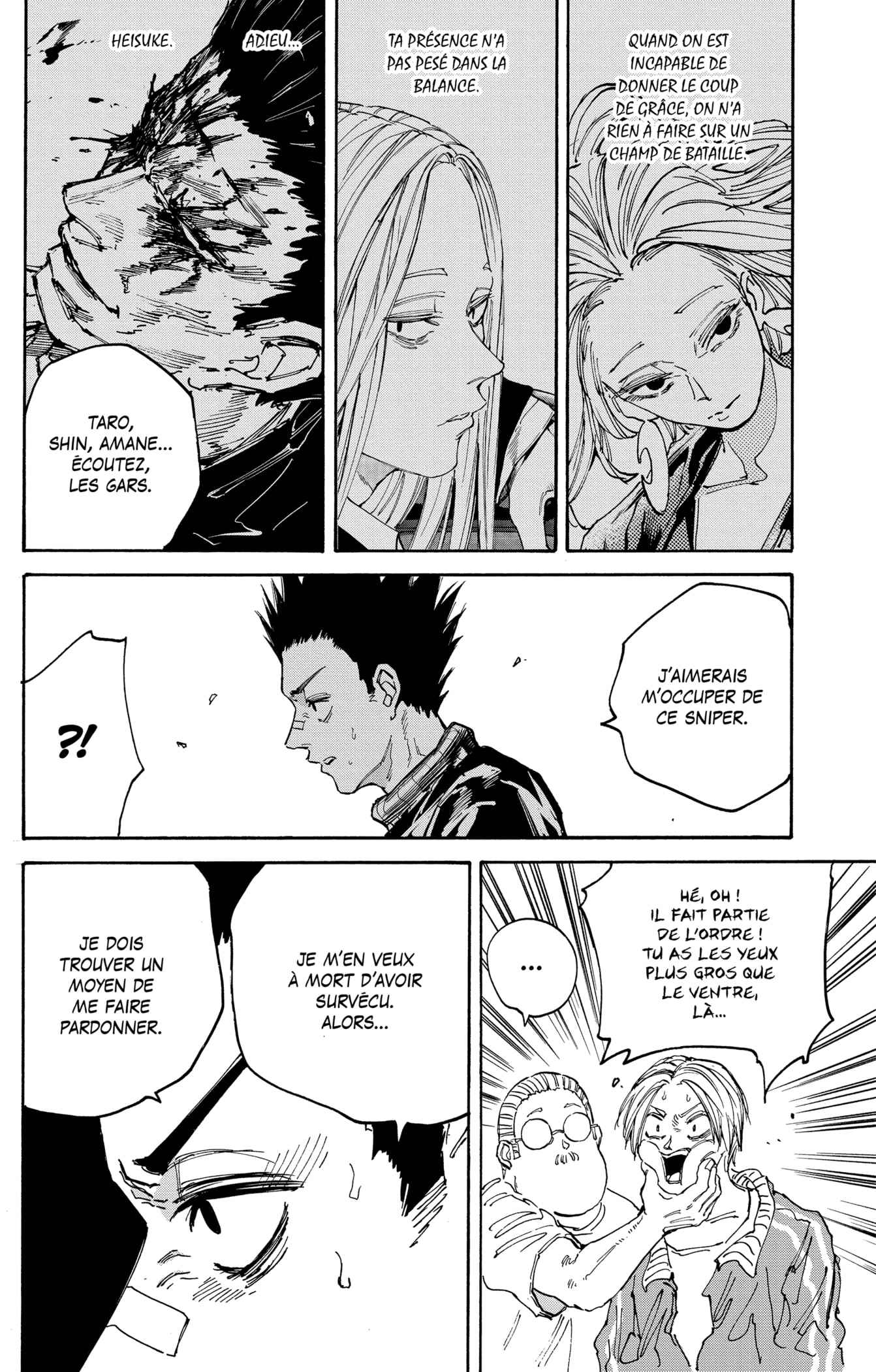Read Sakamoto days (fr) Manga Online