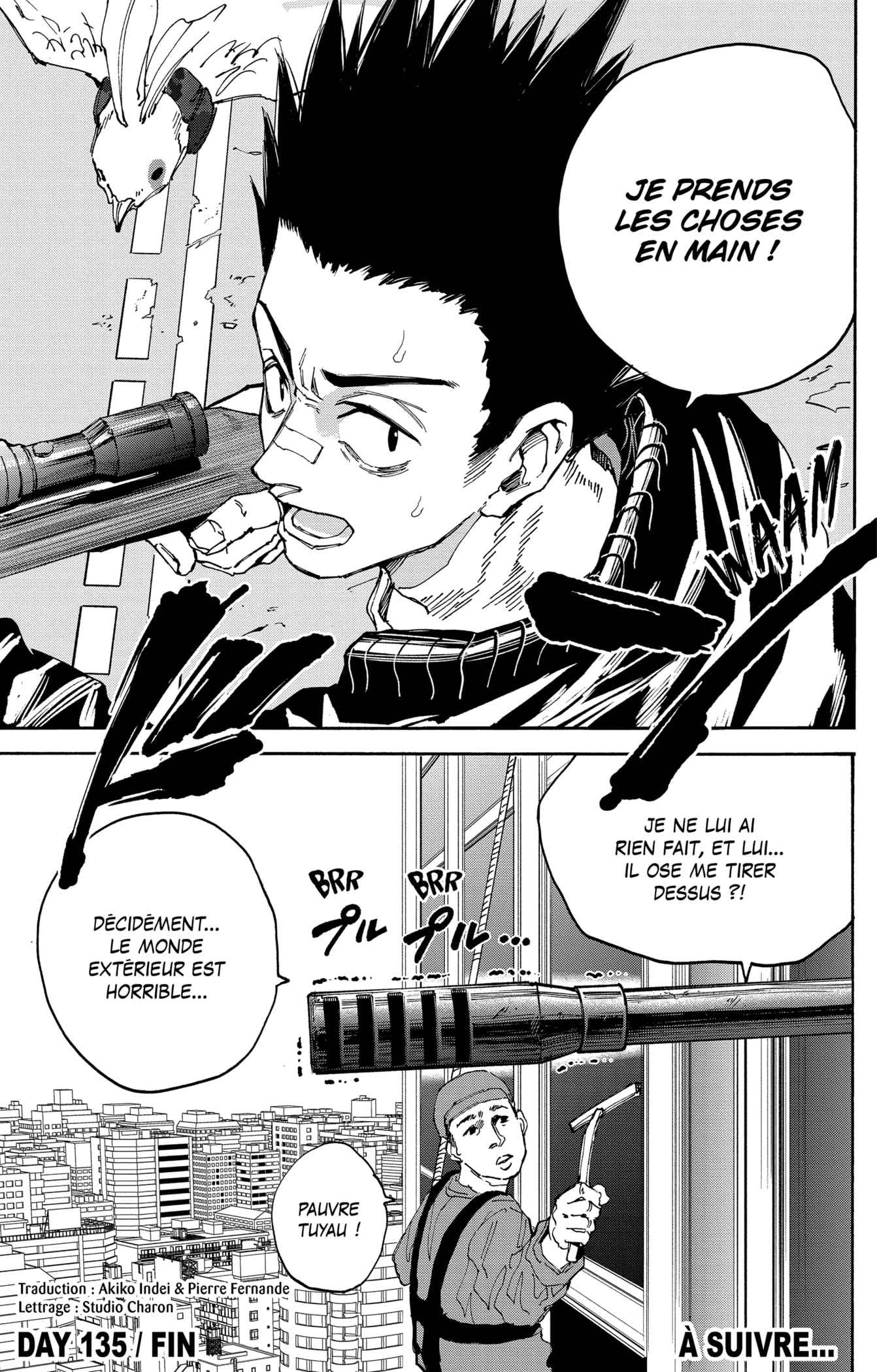Read Sakamoto days (fr) Manga Online