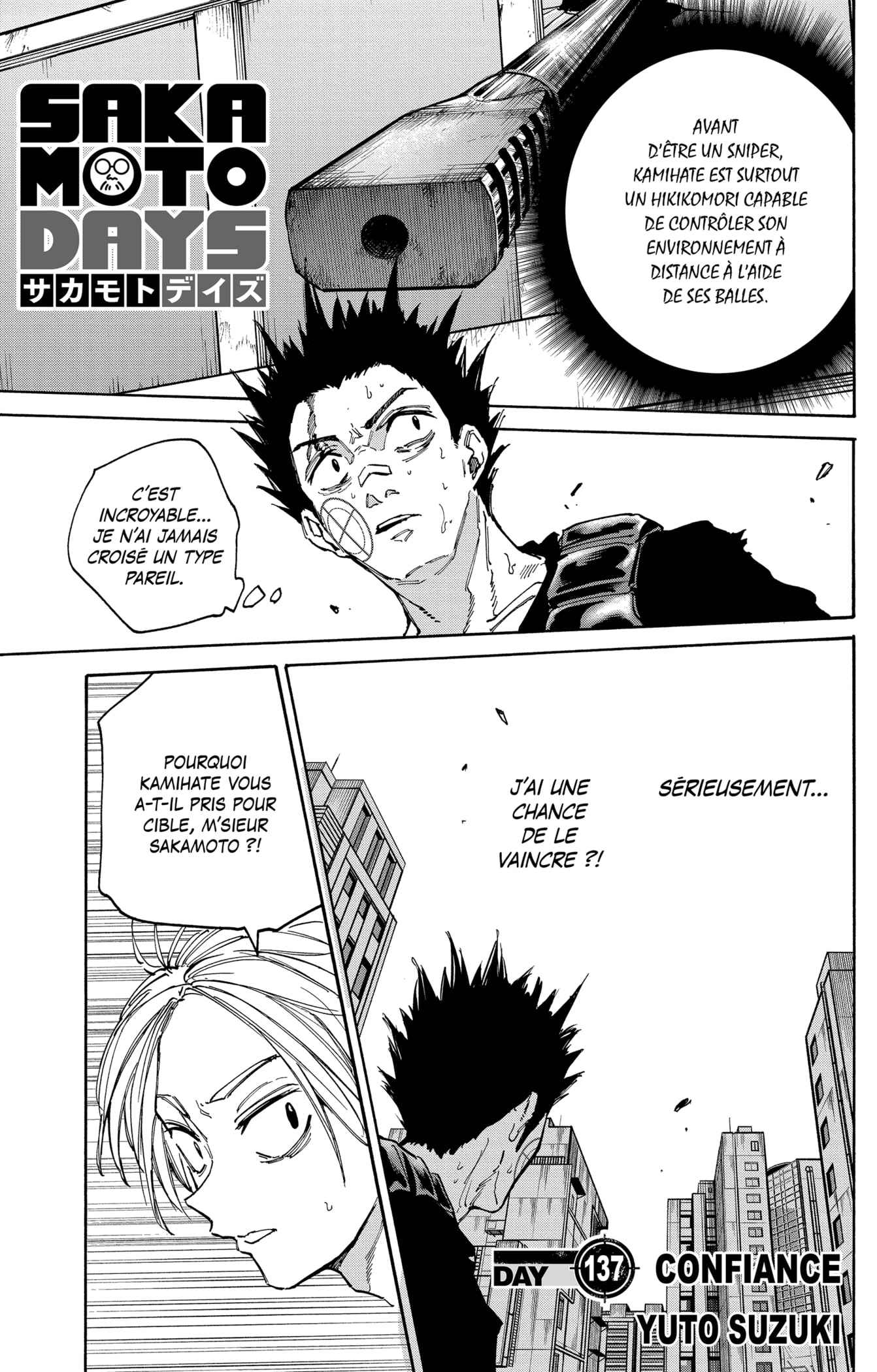 Read Sakamoto days (fr) Manga Online