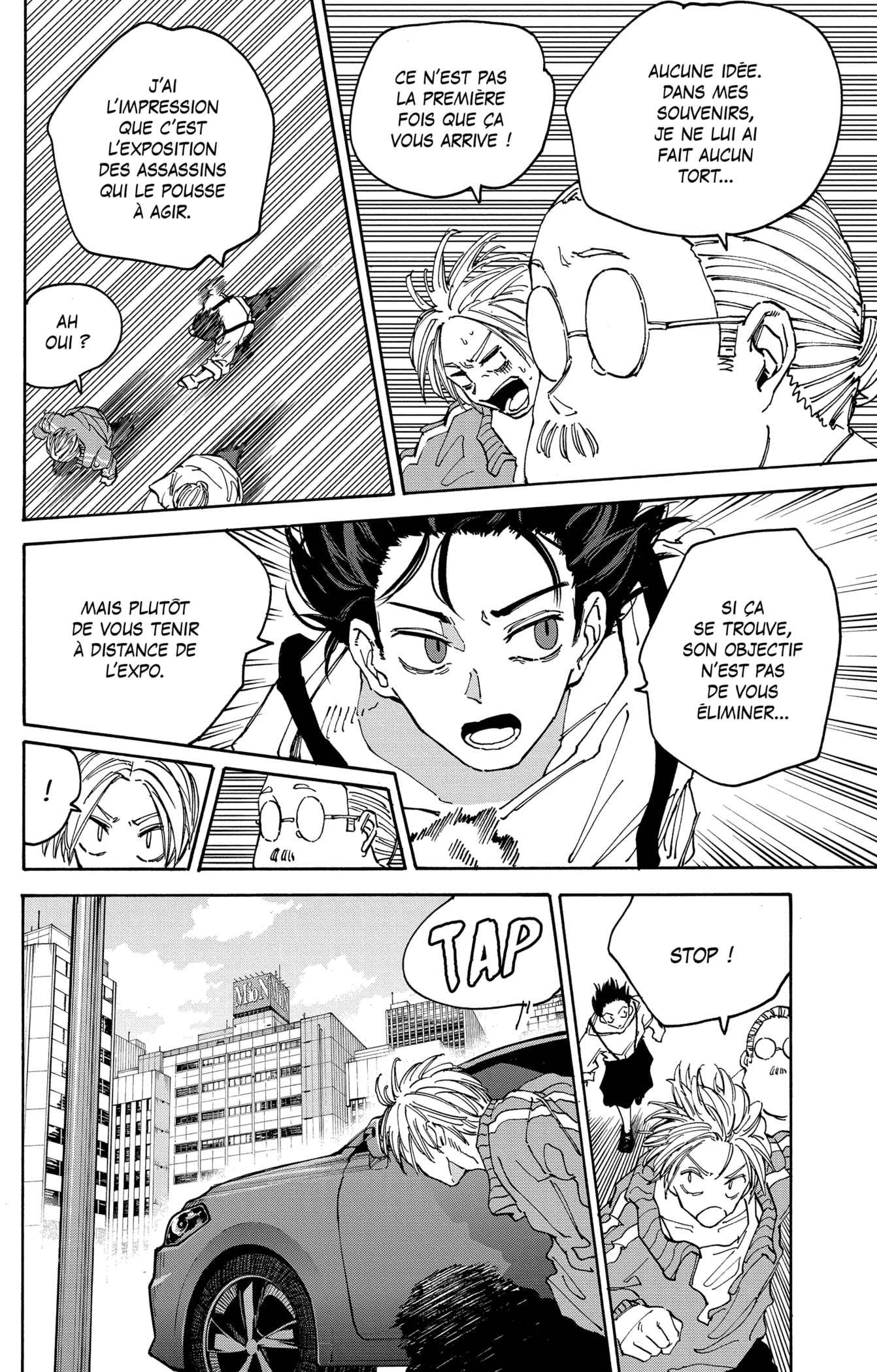 Read Sakamoto days (fr) Manga Online
