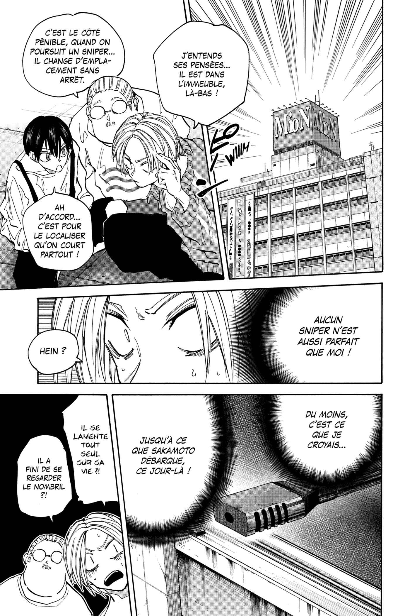 Read Sakamoto days (fr) Manga Online