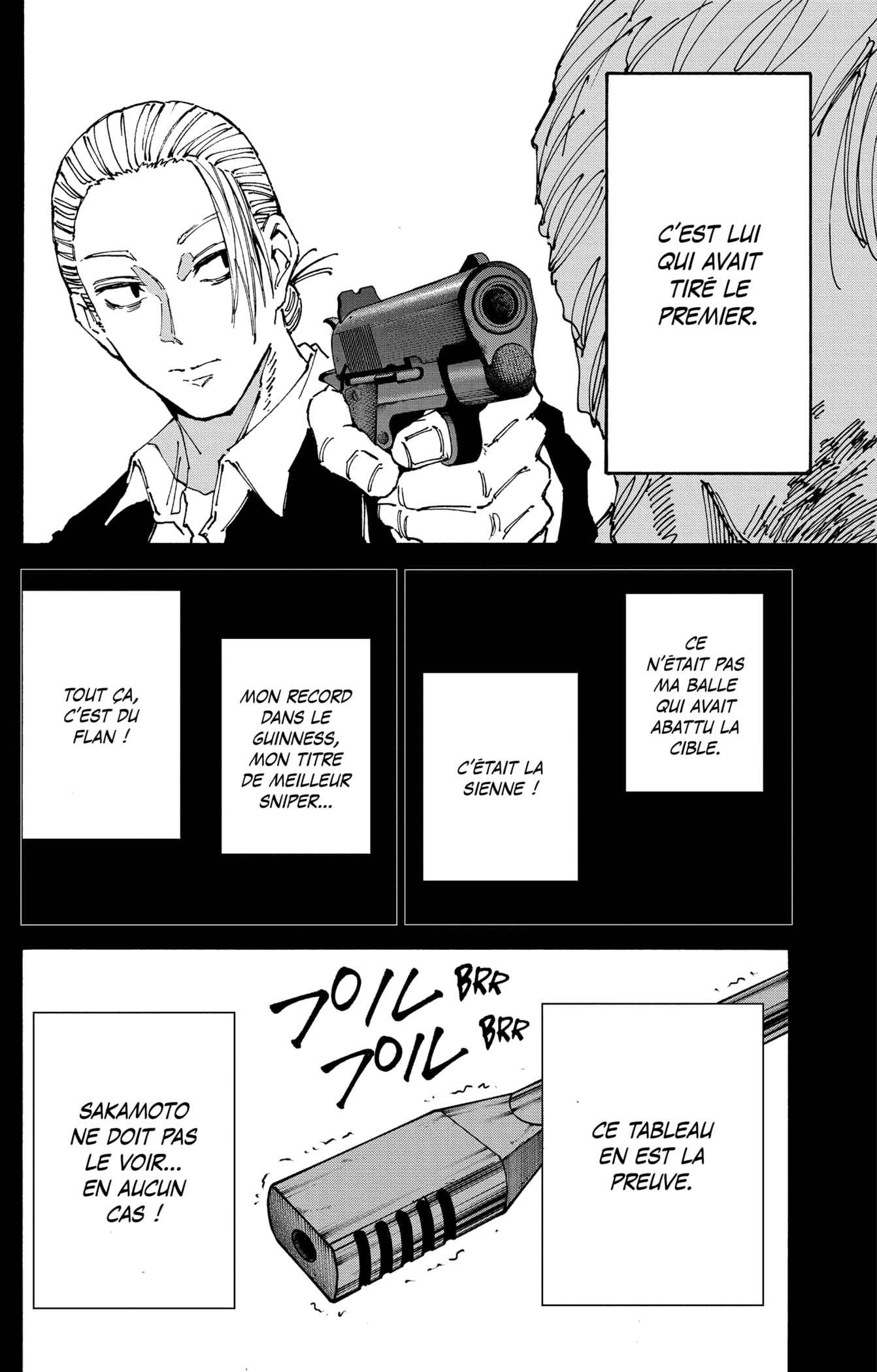 Read Sakamoto days (fr) Manga Online