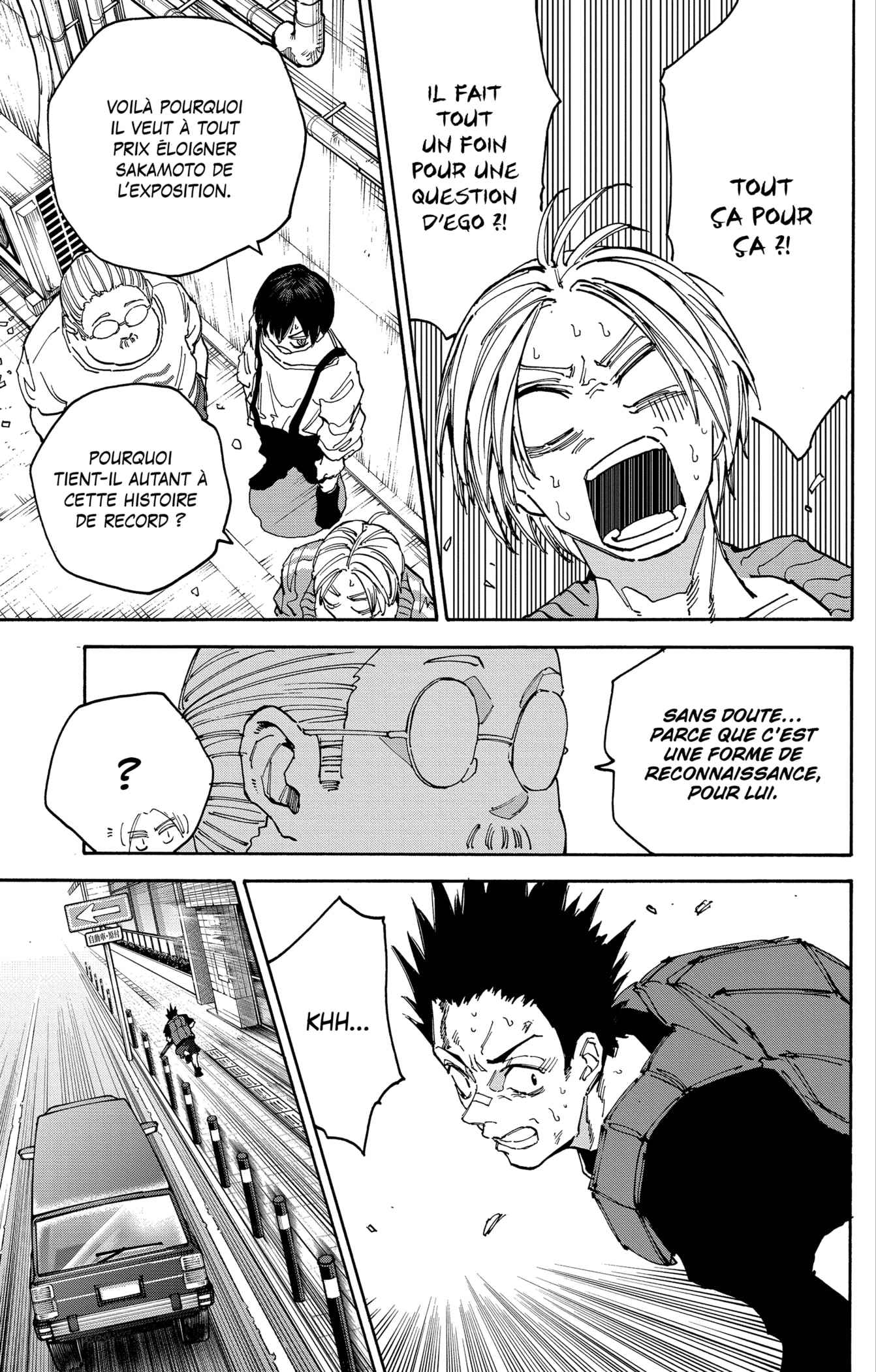Read Sakamoto days (fr) Manga Online