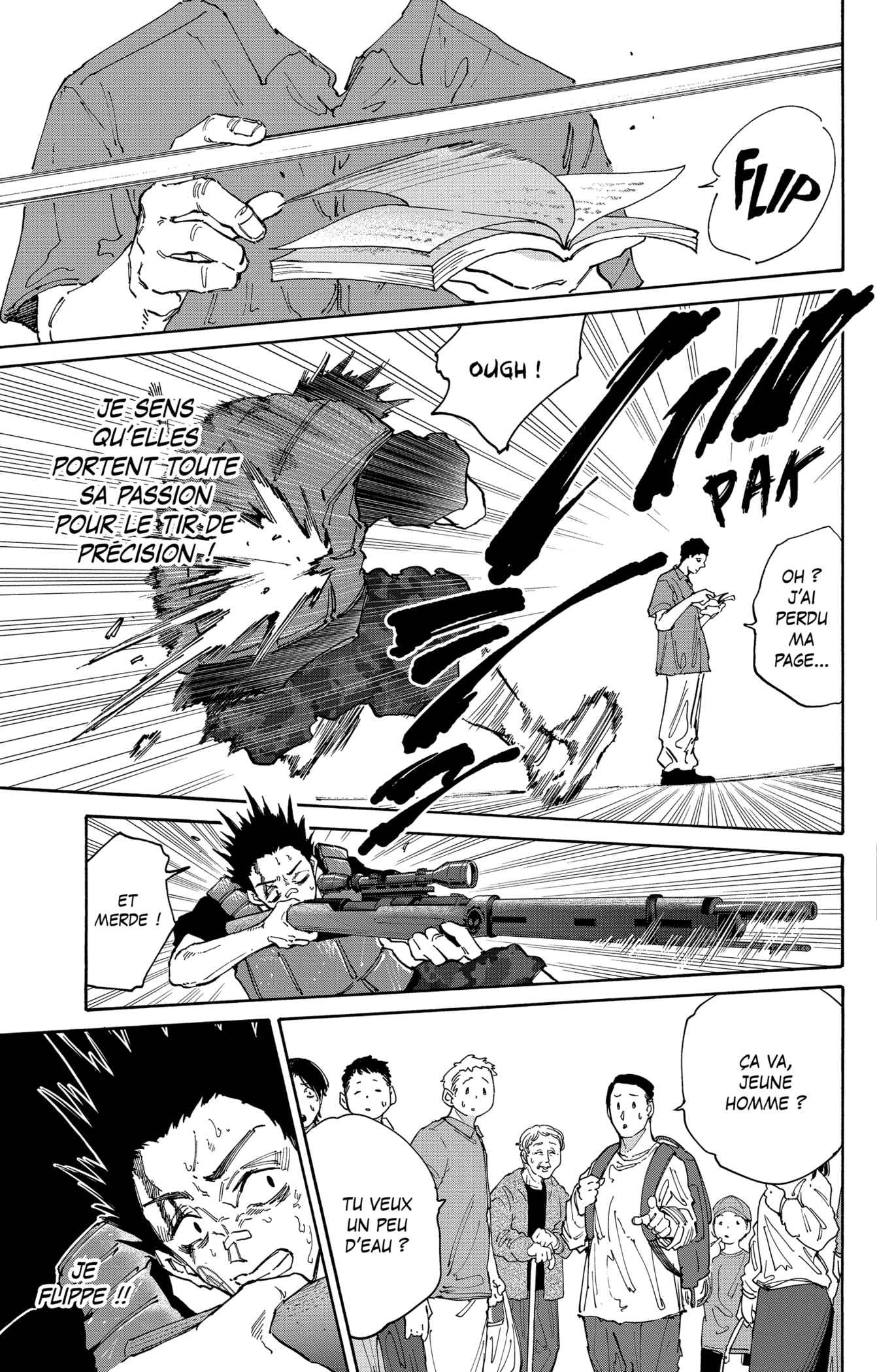 Read Sakamoto days (fr) Manga Online
