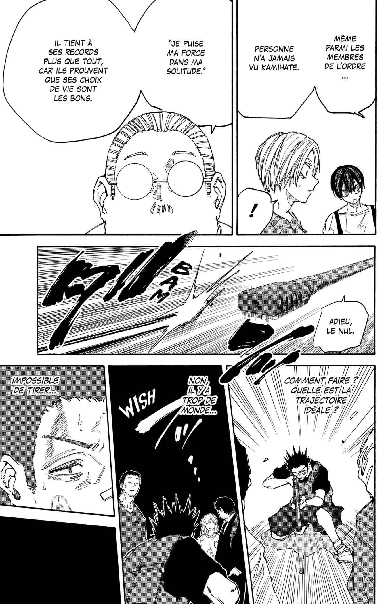 Read Sakamoto days (fr) Manga Online