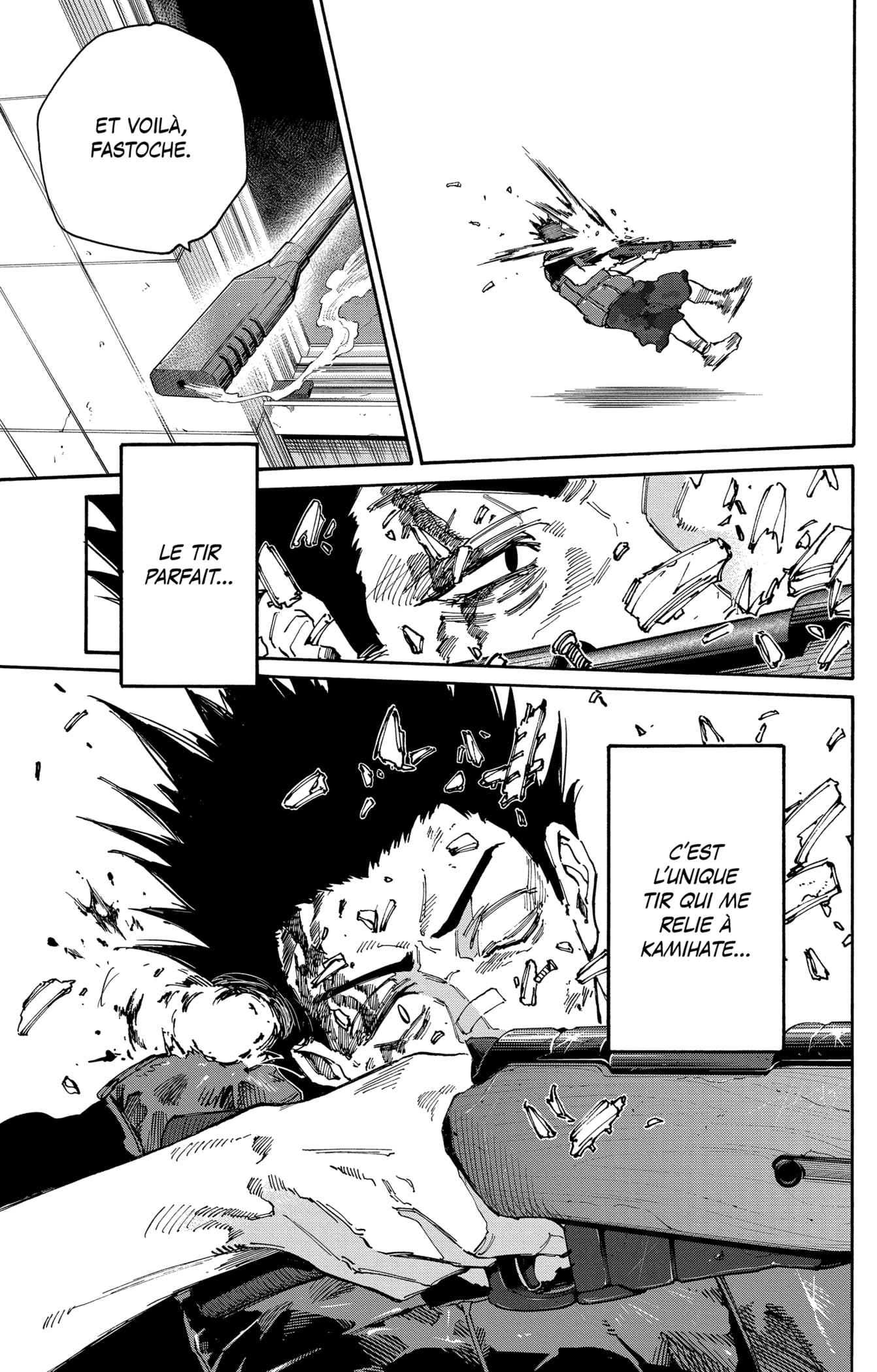 Read Sakamoto days (fr) Manga Online