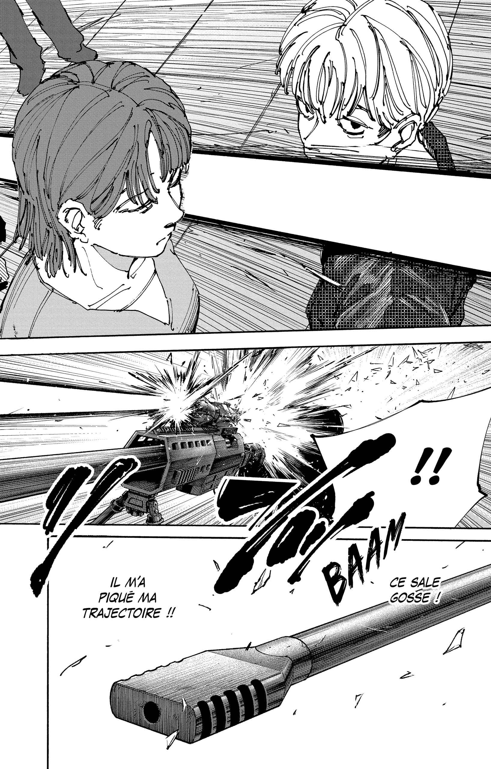 Read Sakamoto days (fr) Manga Online