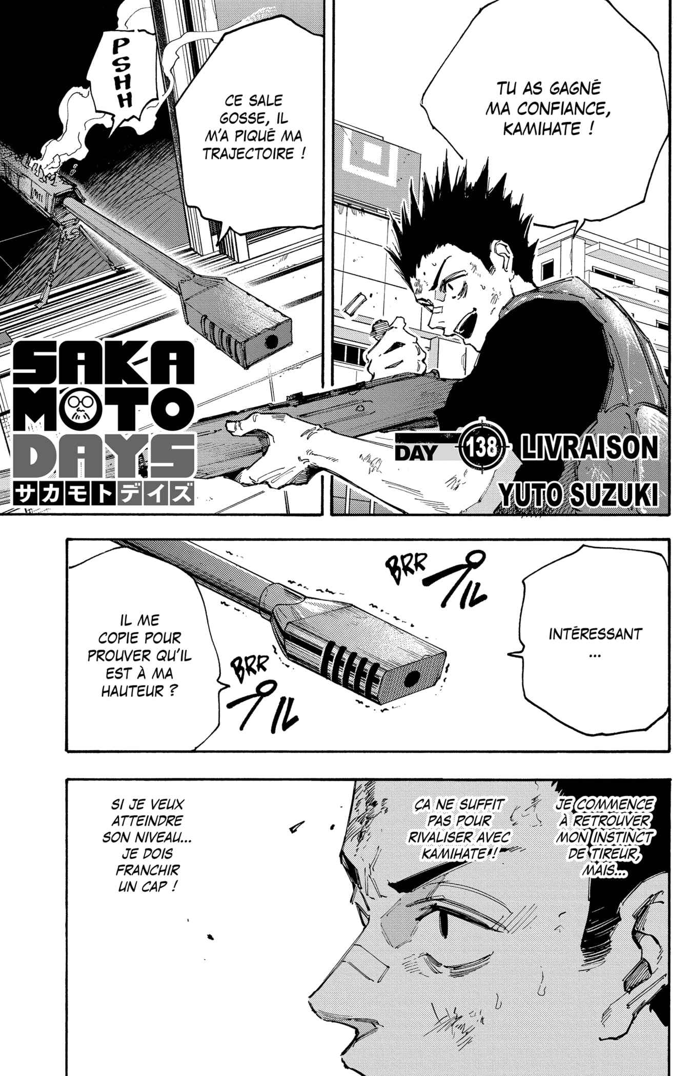 Read Sakamoto days (fr) Manga Online