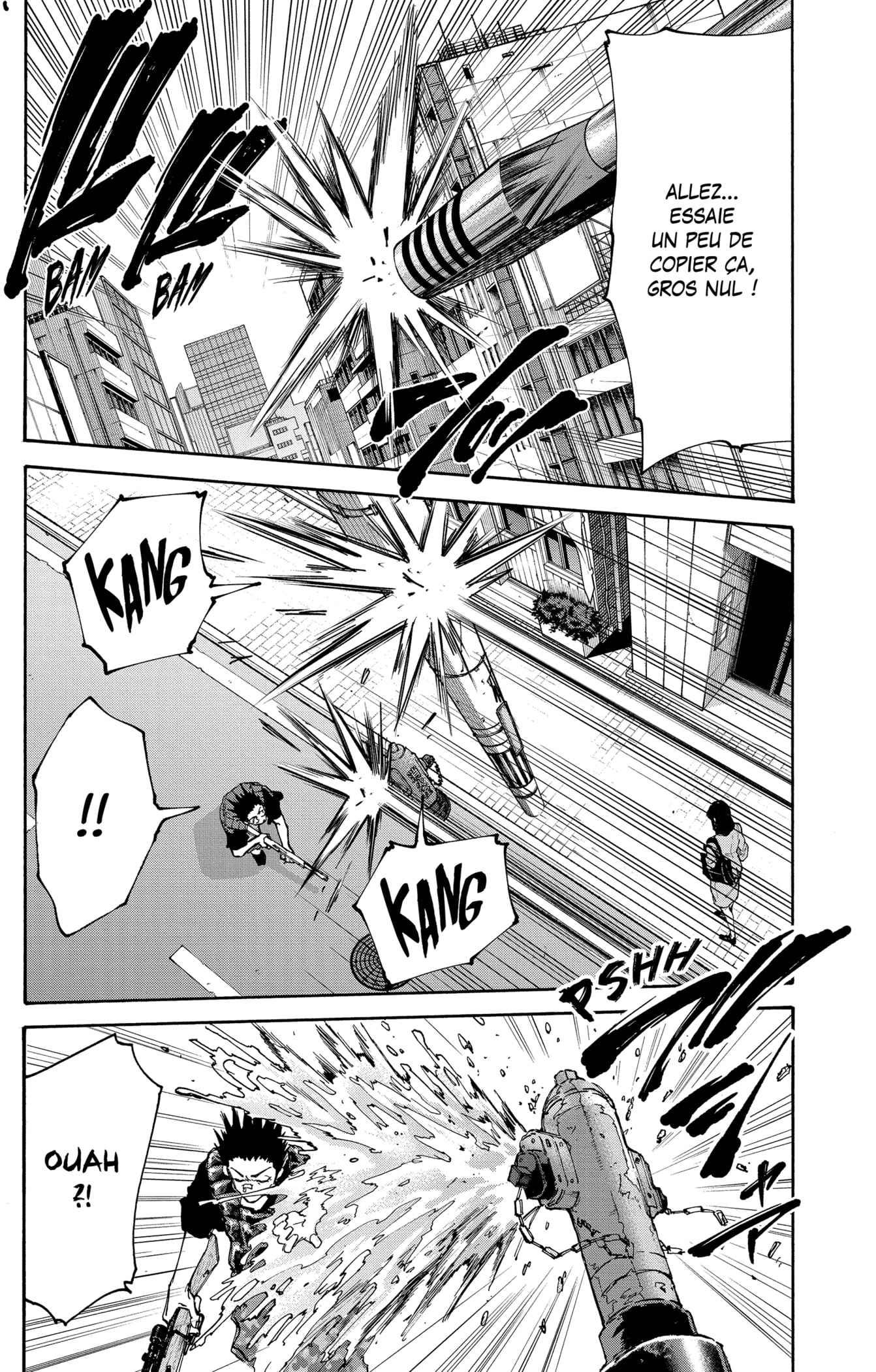 Read Sakamoto days (fr) Manga Online