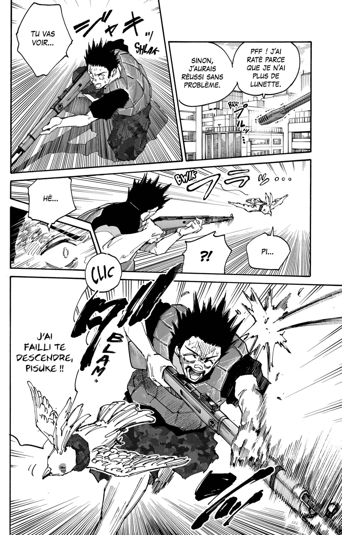 Read Sakamoto days (fr) Manga Online