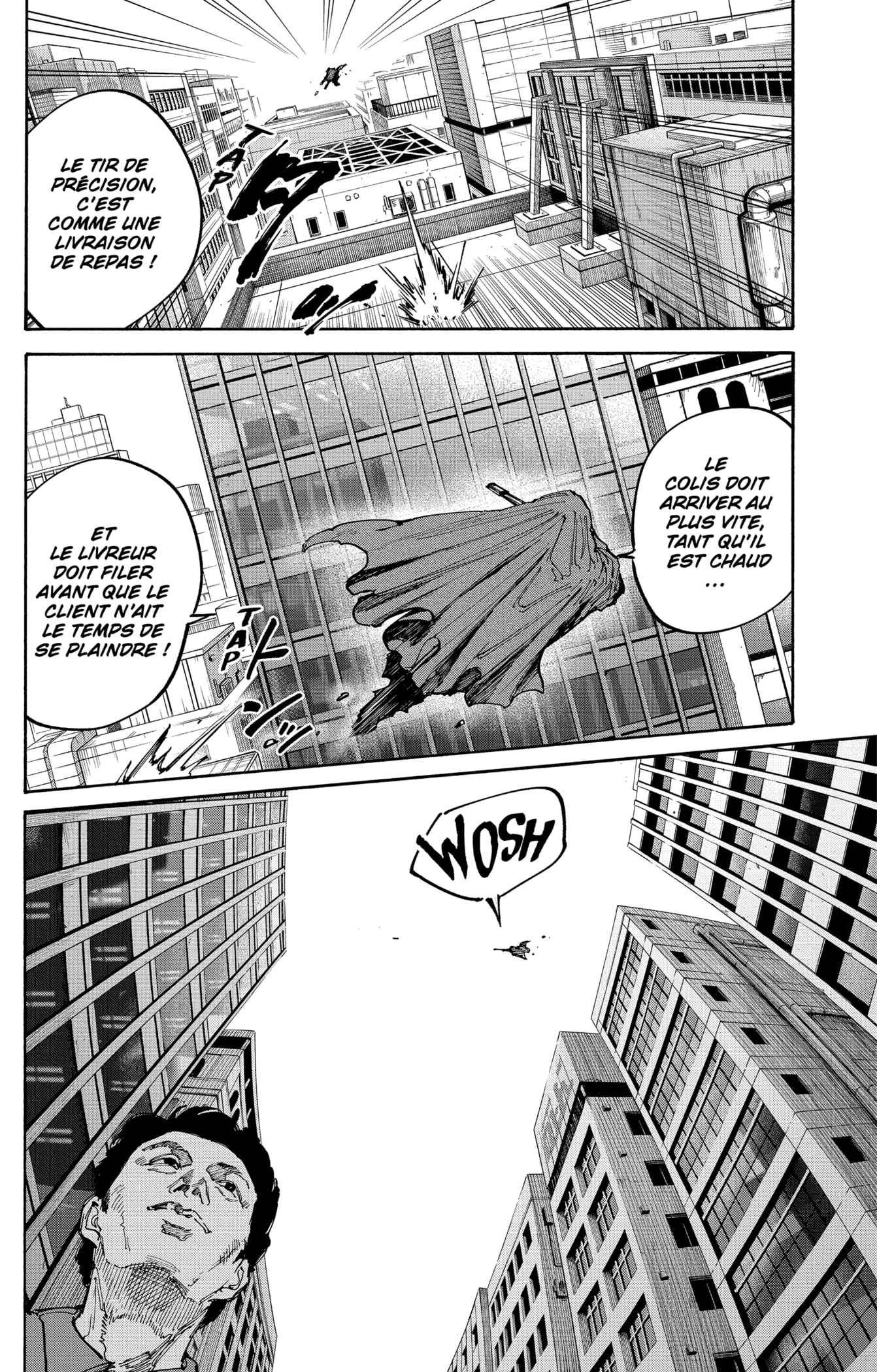 Read Sakamoto days (fr) Manga Online