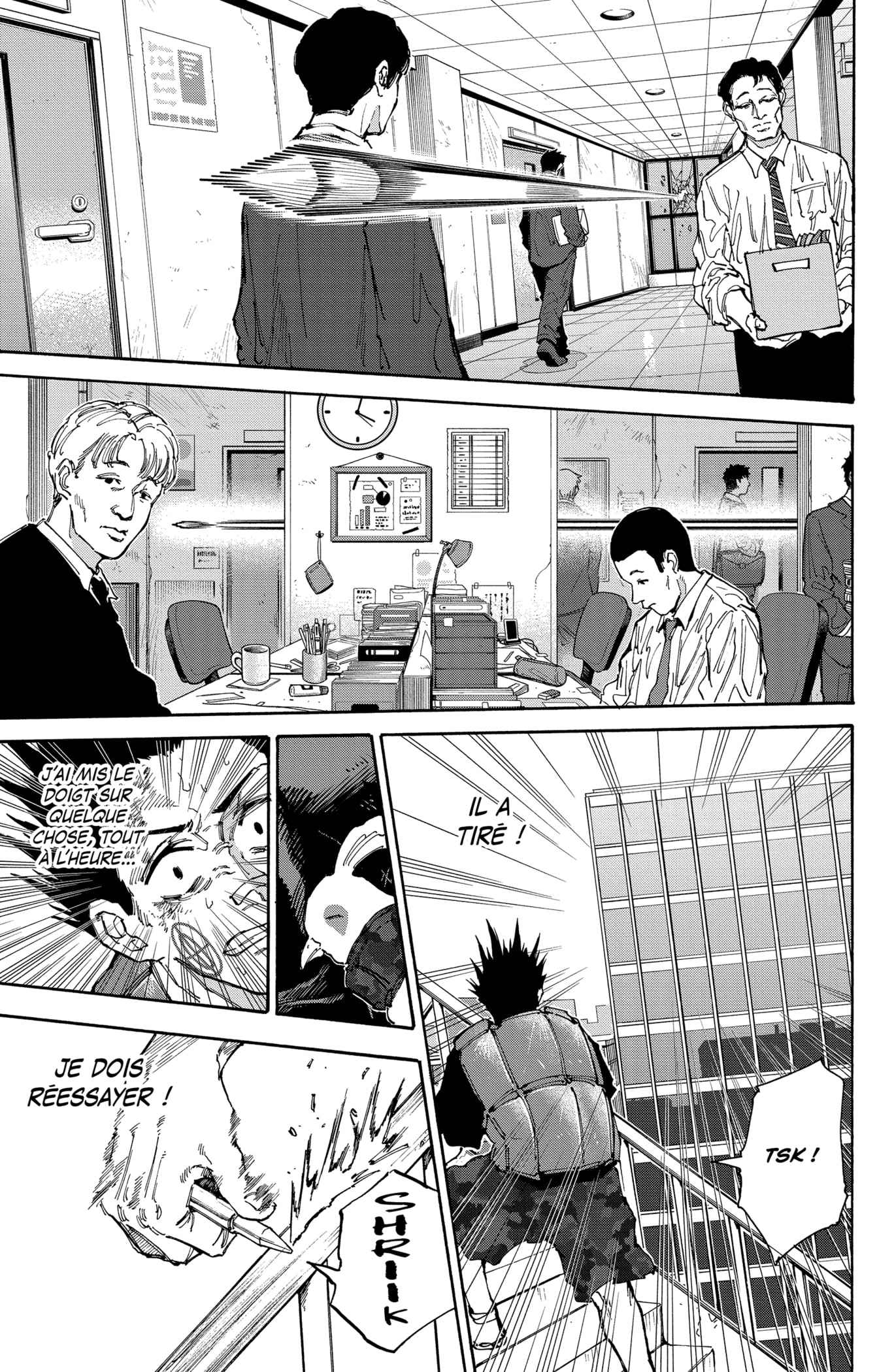Read Sakamoto days (fr) Manga Online