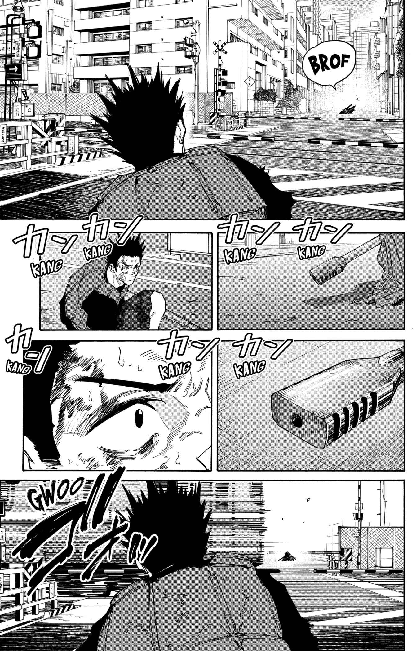 Read Sakamoto days (fr) Manga Online