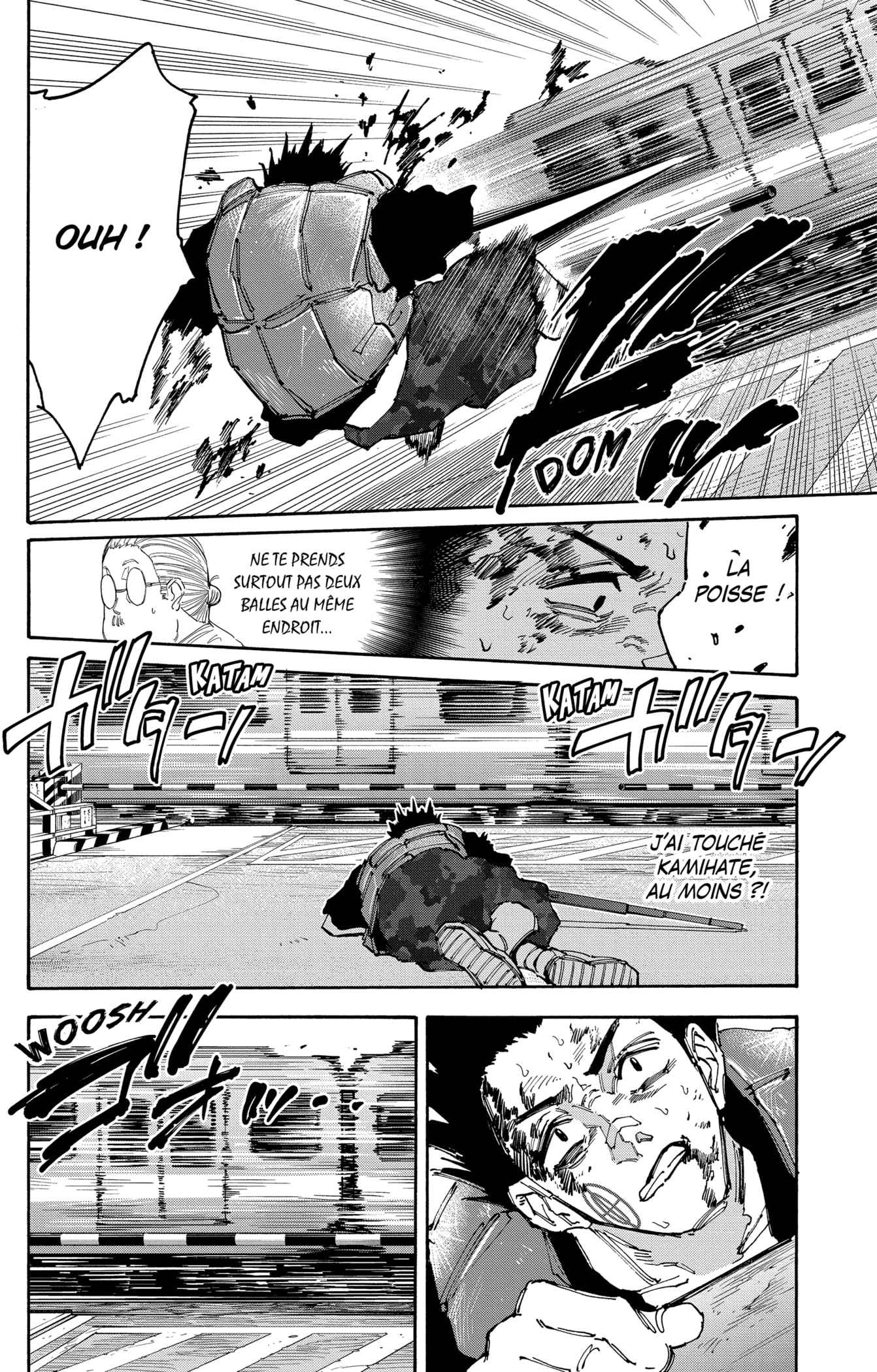 Read Sakamoto days (fr) Manga Online