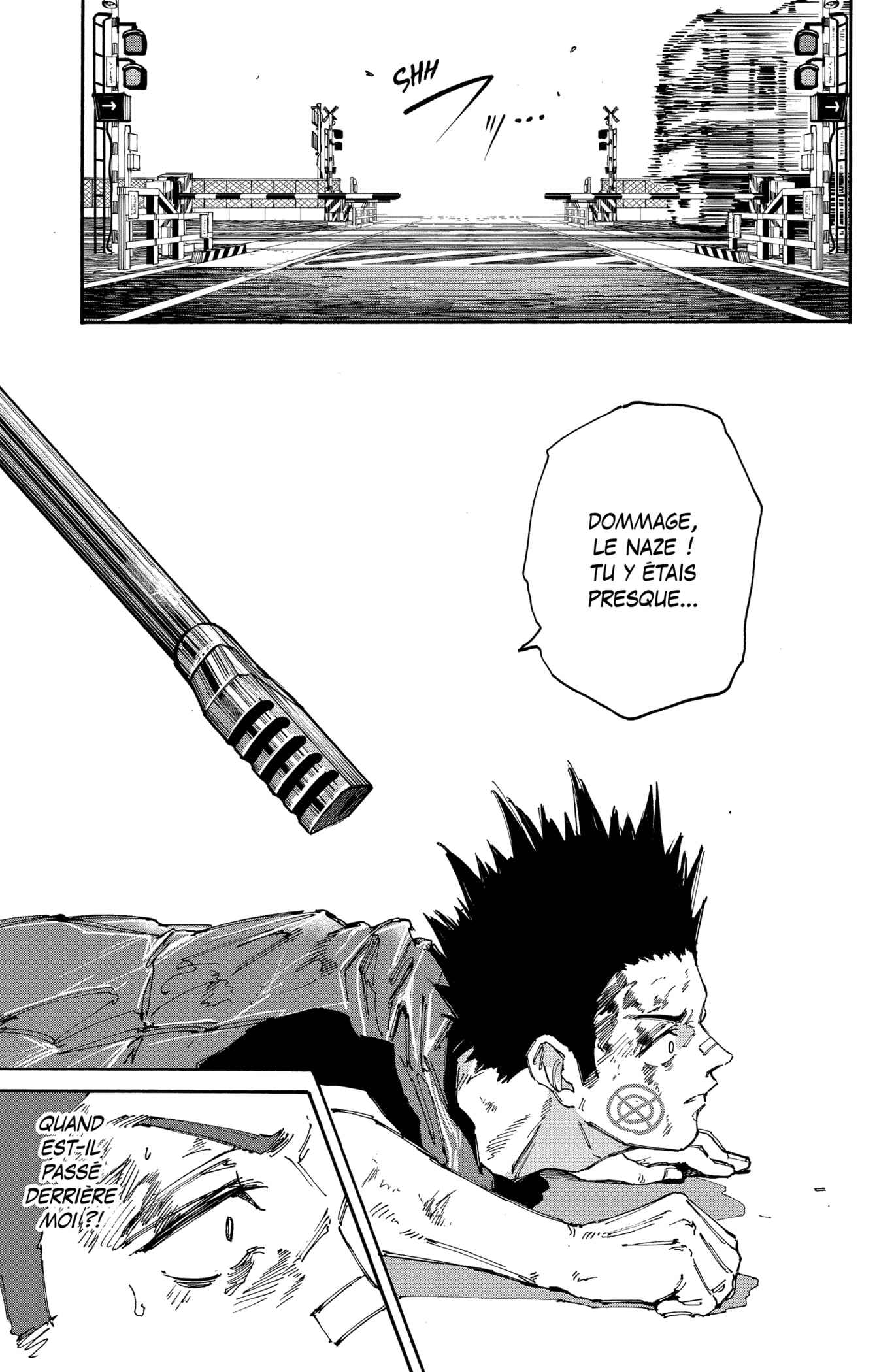 Read Sakamoto days (fr) Manga Online