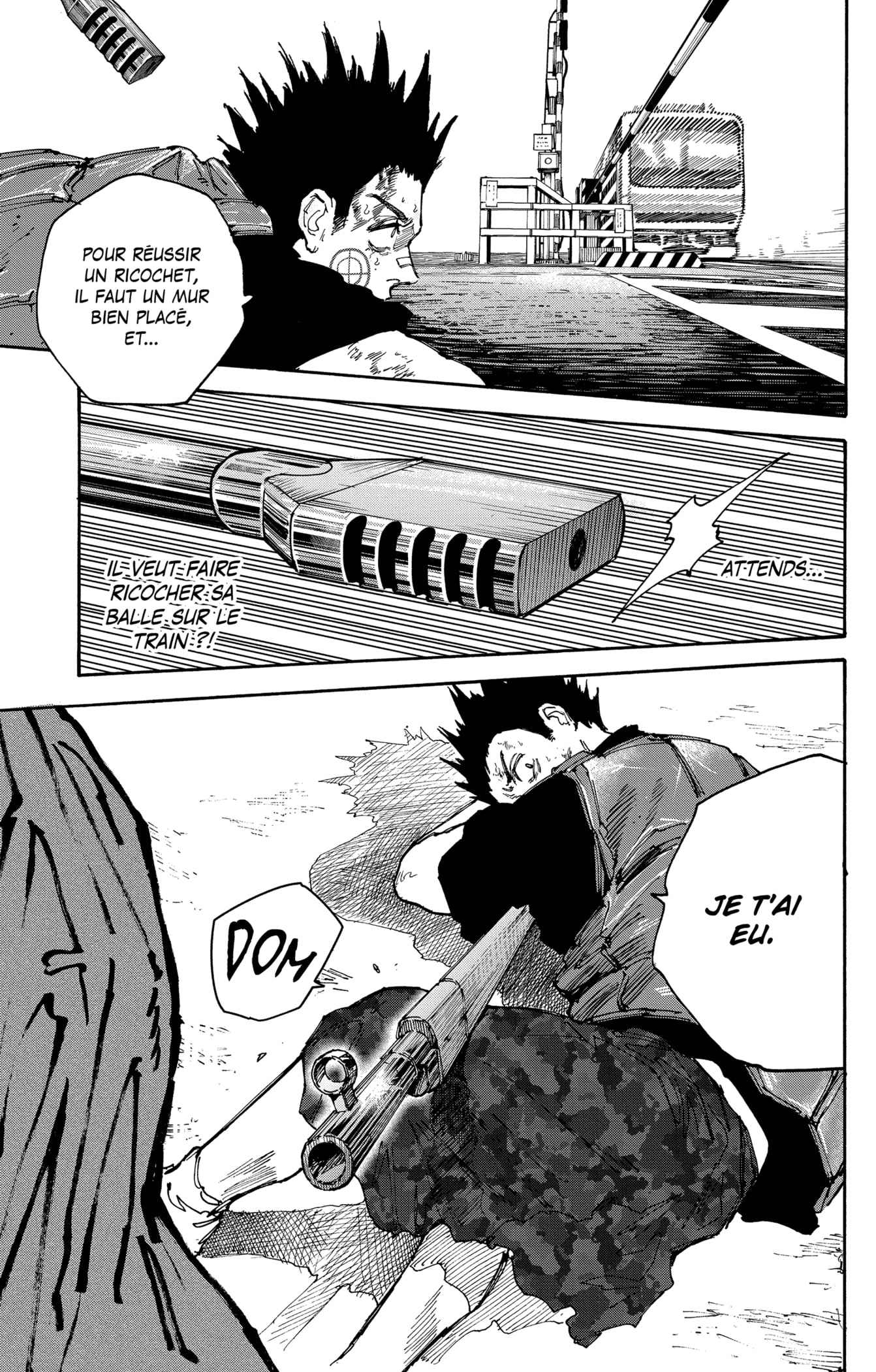 Read Sakamoto days (fr) Manga Online