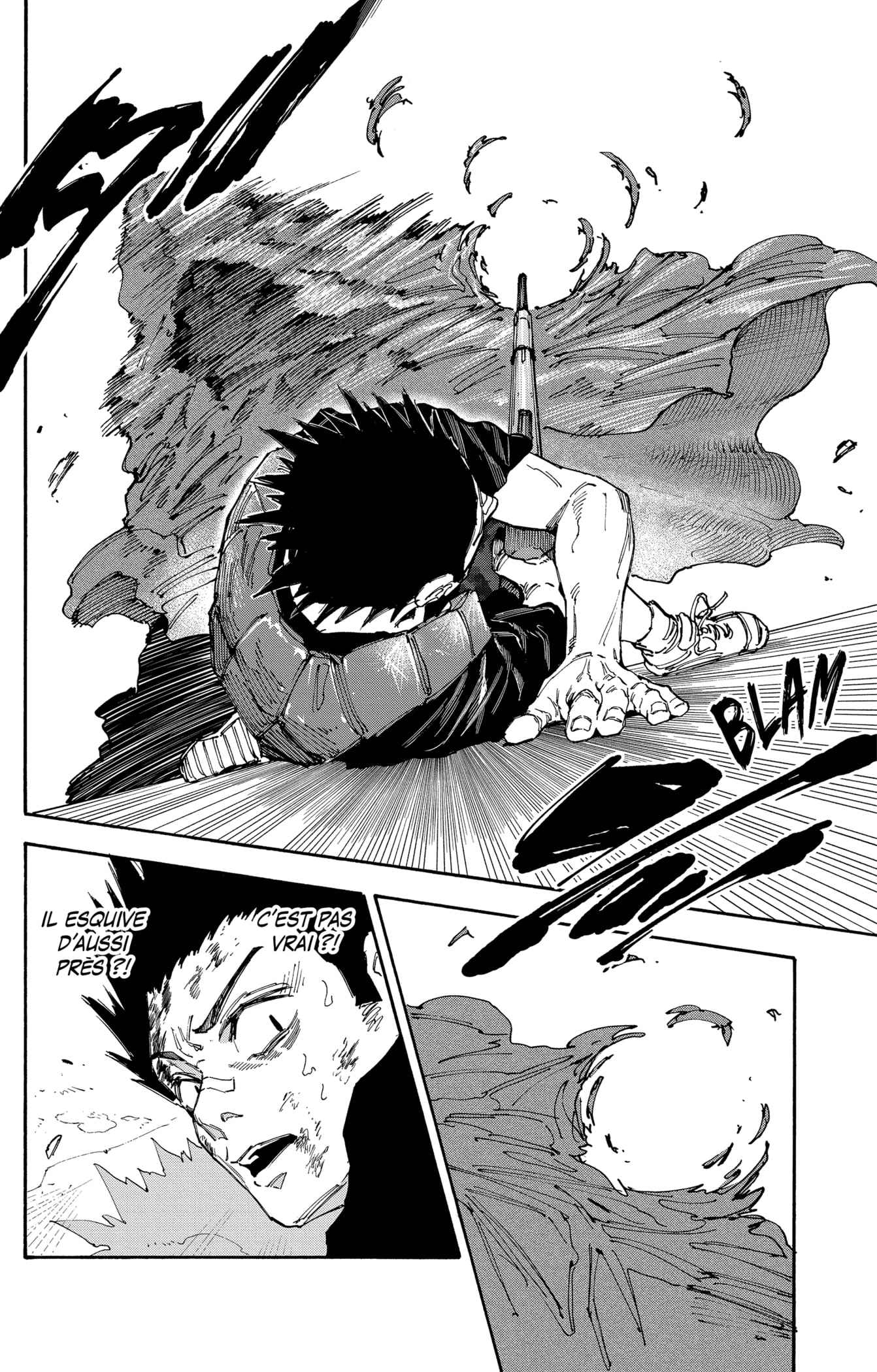 Read Sakamoto days (fr) Manga Online
