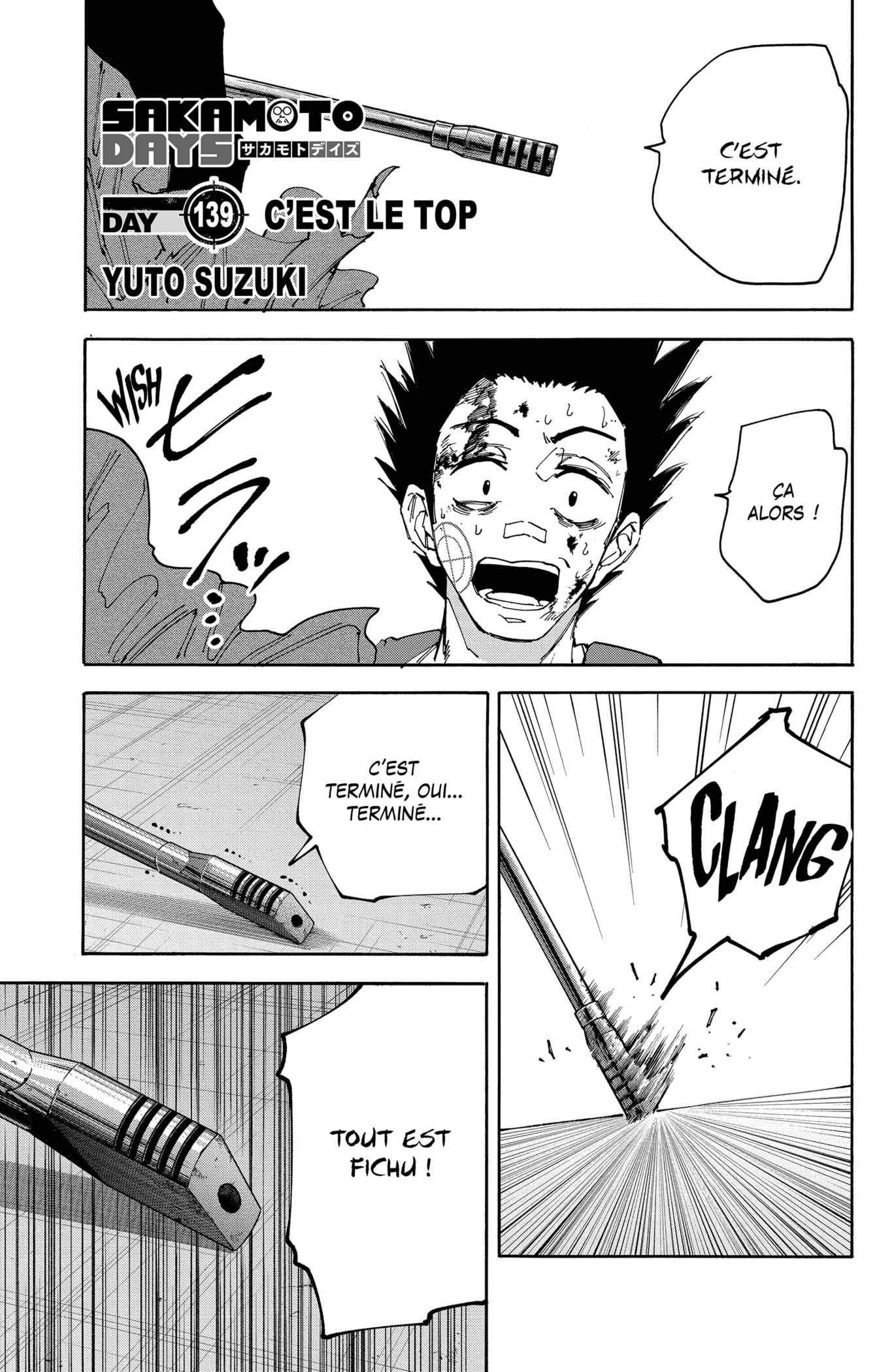 Read Sakamoto days (fr) Manga Online