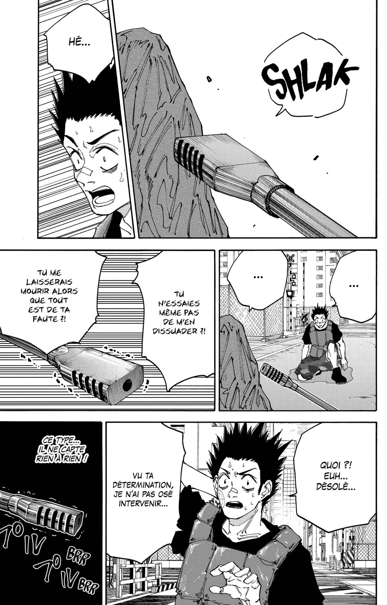 Read Sakamoto days (fr) Manga Online