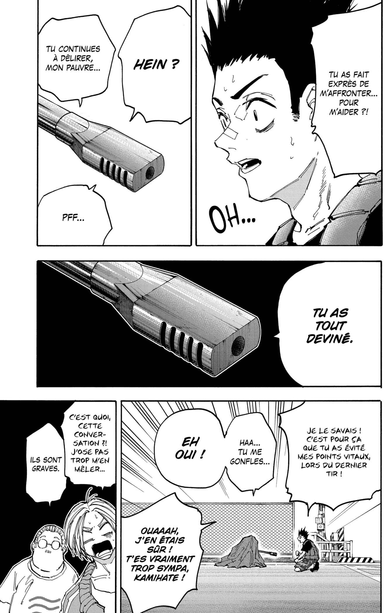 Read Sakamoto days (fr) Manga Online