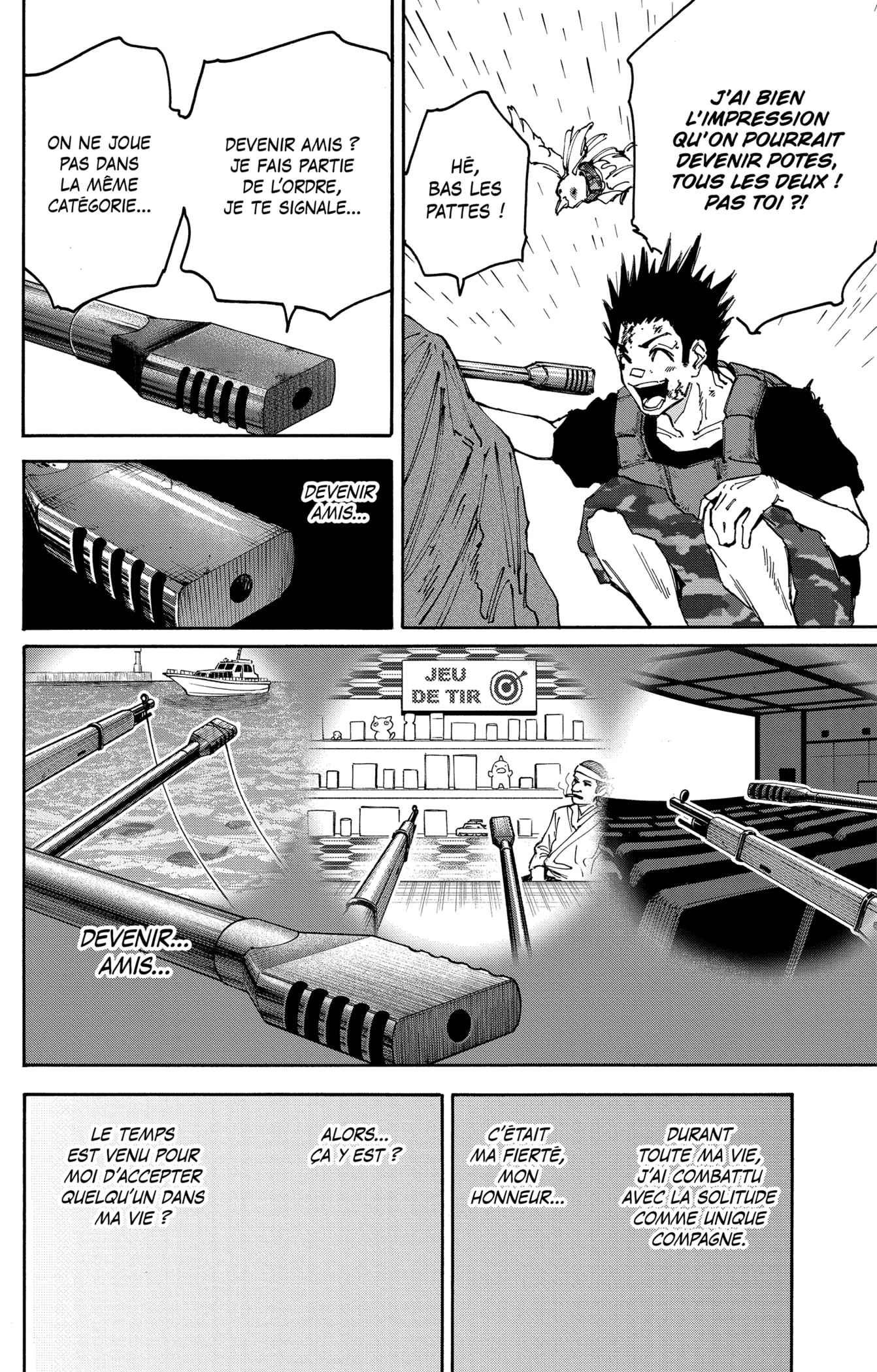 Read Sakamoto days (fr) Manga Online