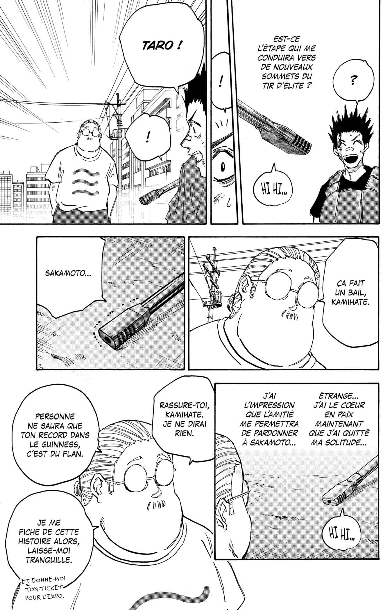 Read Sakamoto days (fr) Manga Online