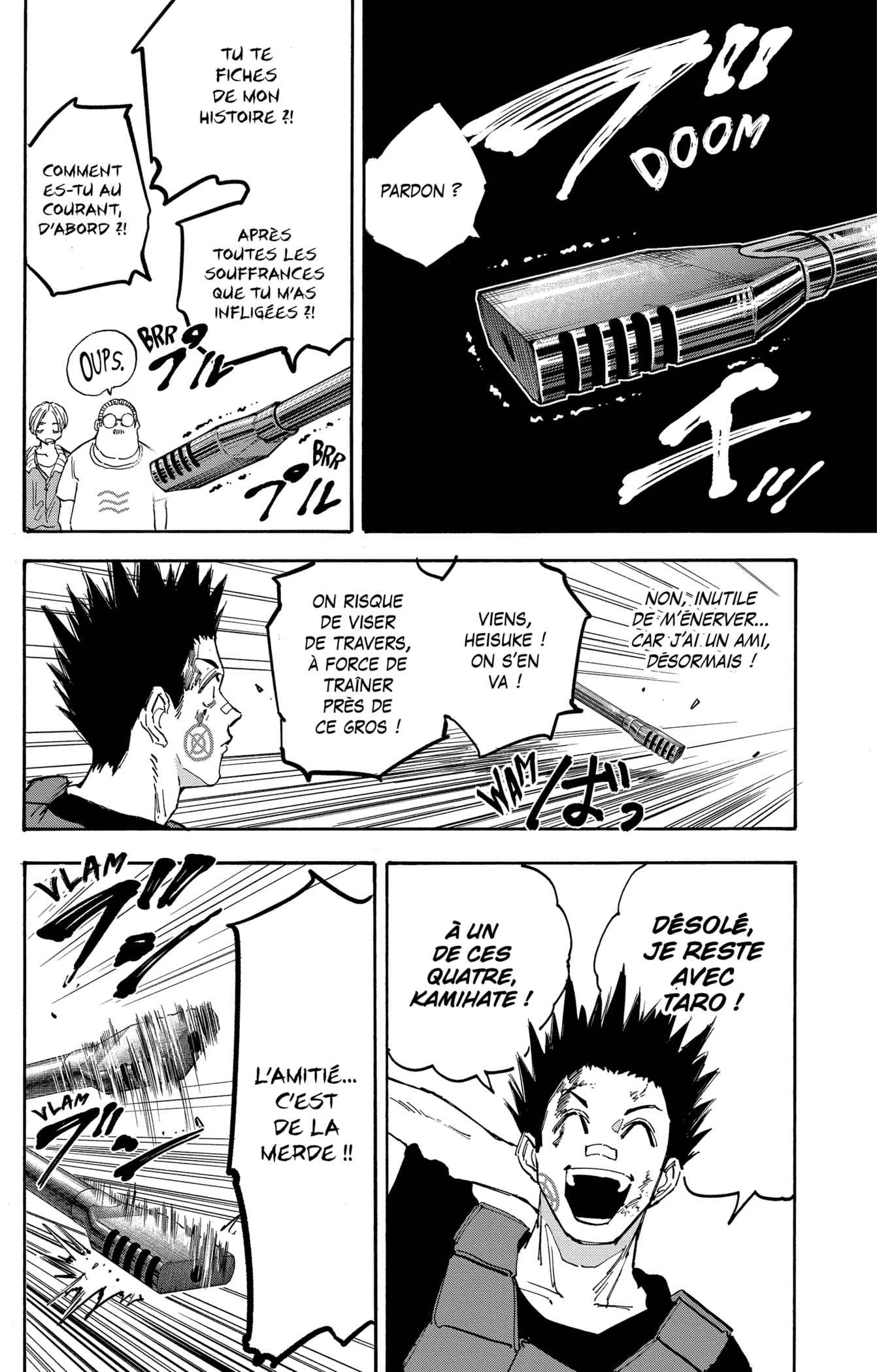 Read Sakamoto days (fr) Manga Online