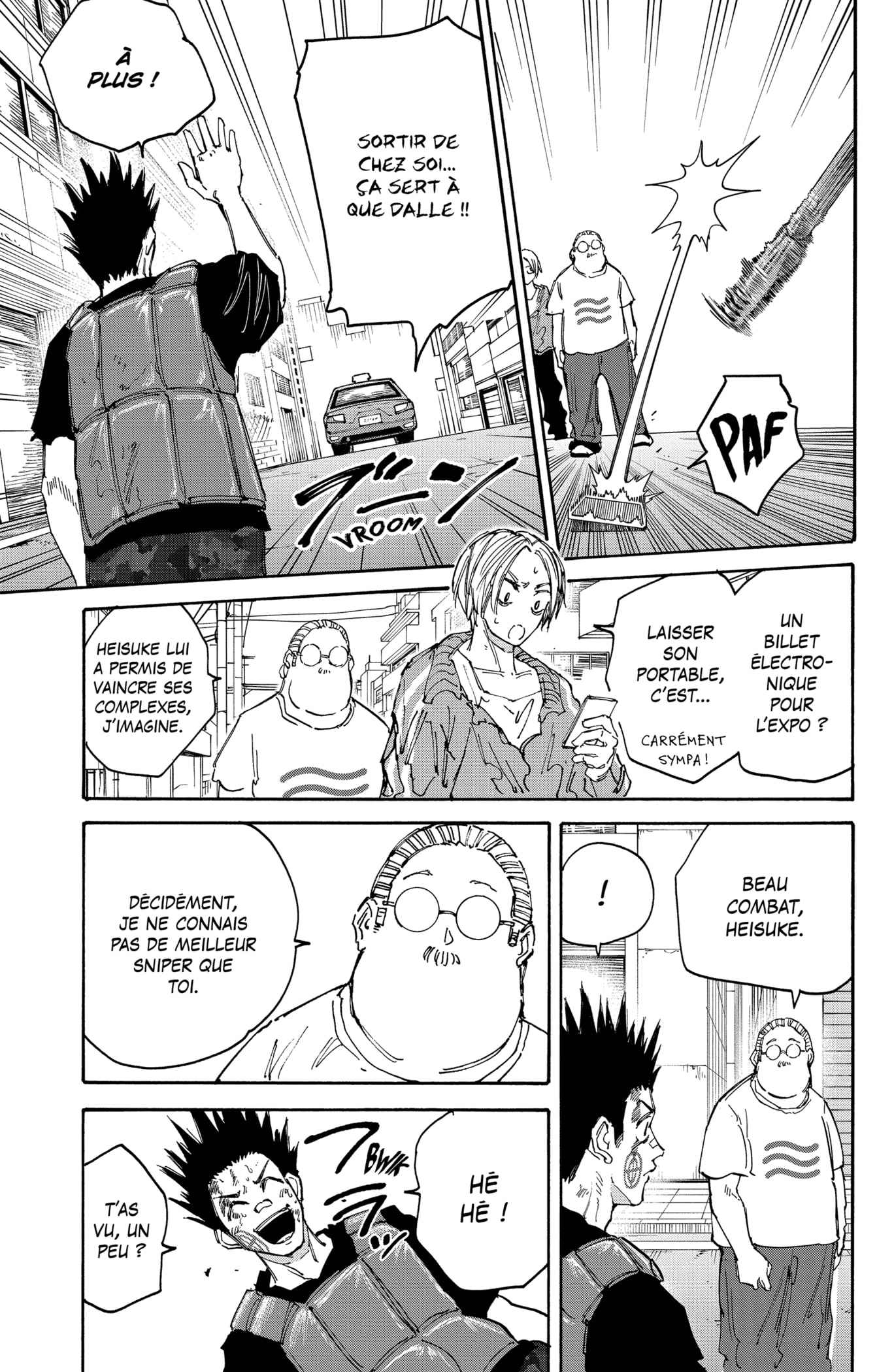 Read Sakamoto days (fr) Manga Online