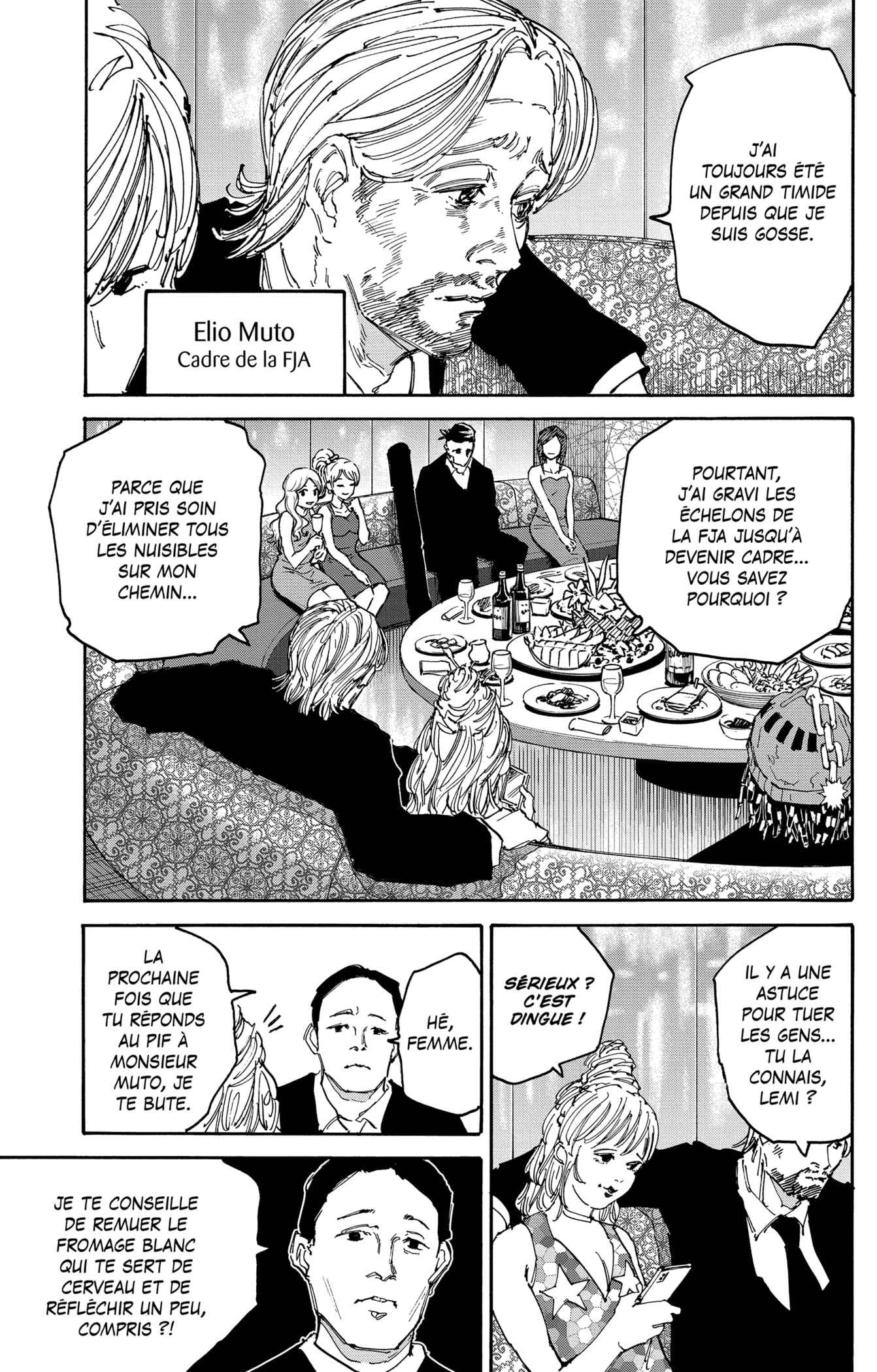 Read Sakamoto days (fr) Manga Online