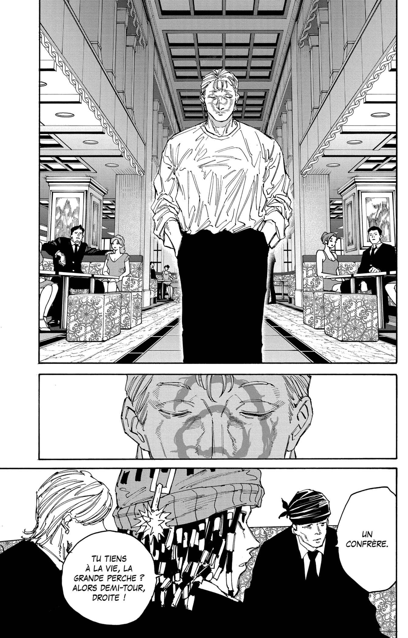 Read Sakamoto days (fr) Manga Online