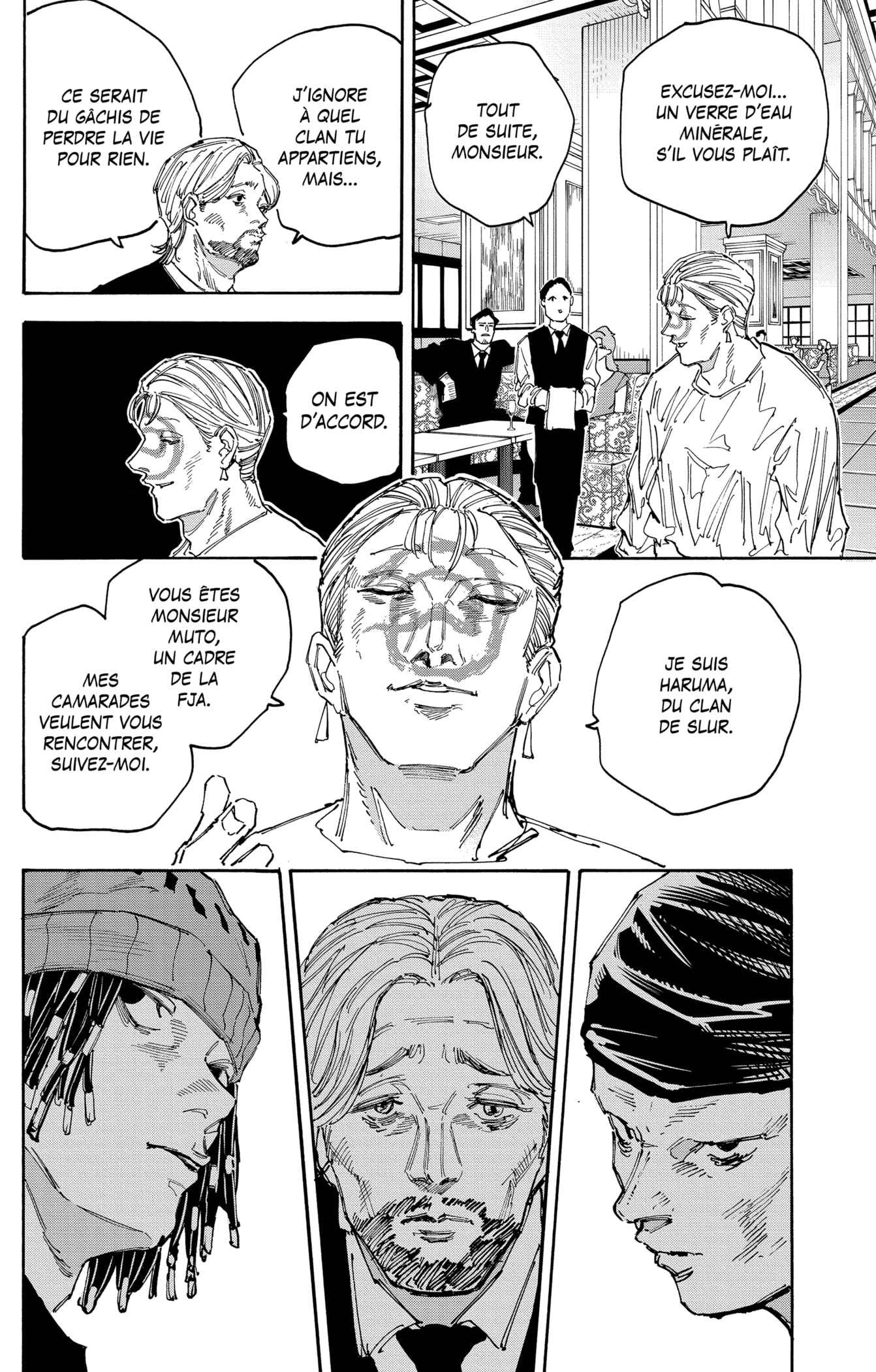 Read Sakamoto days (fr) Manga Online