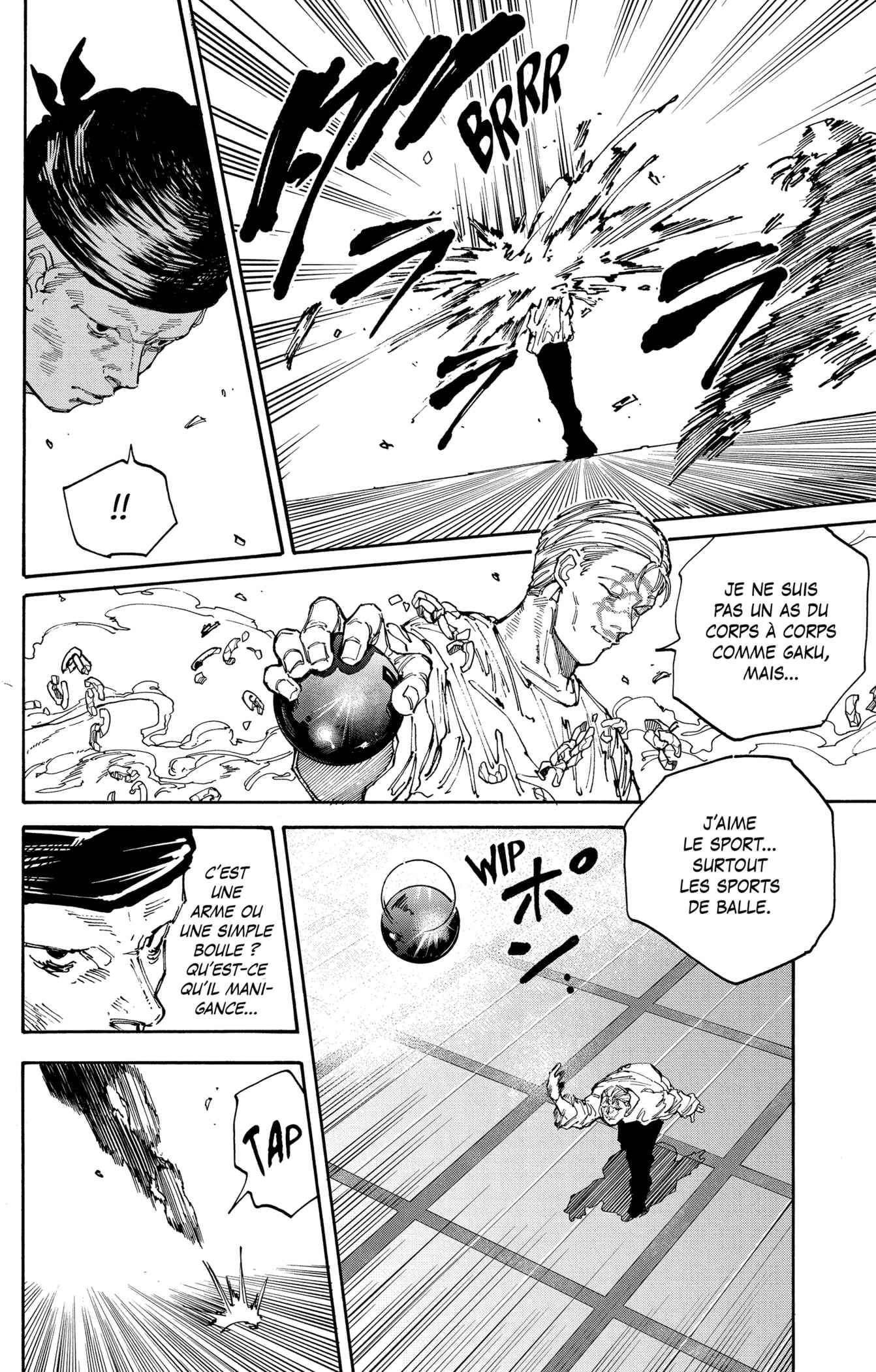 Read Sakamoto days (fr) Manga Online