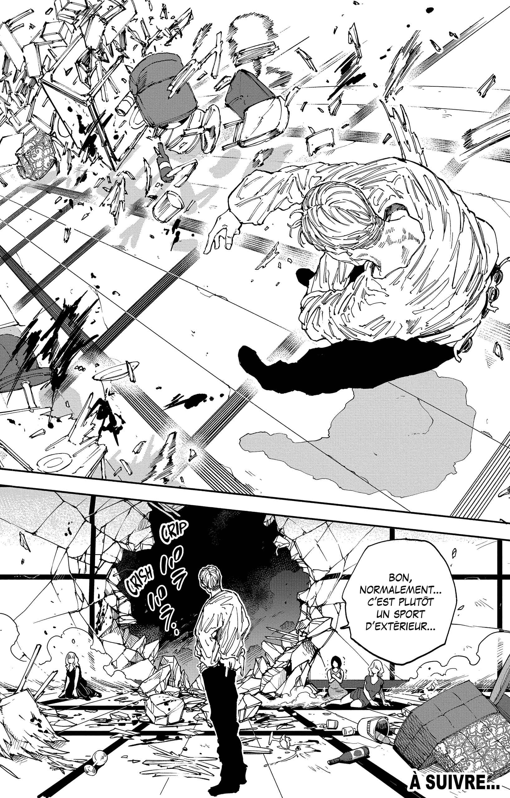 Read Sakamoto days (fr) Manga Online