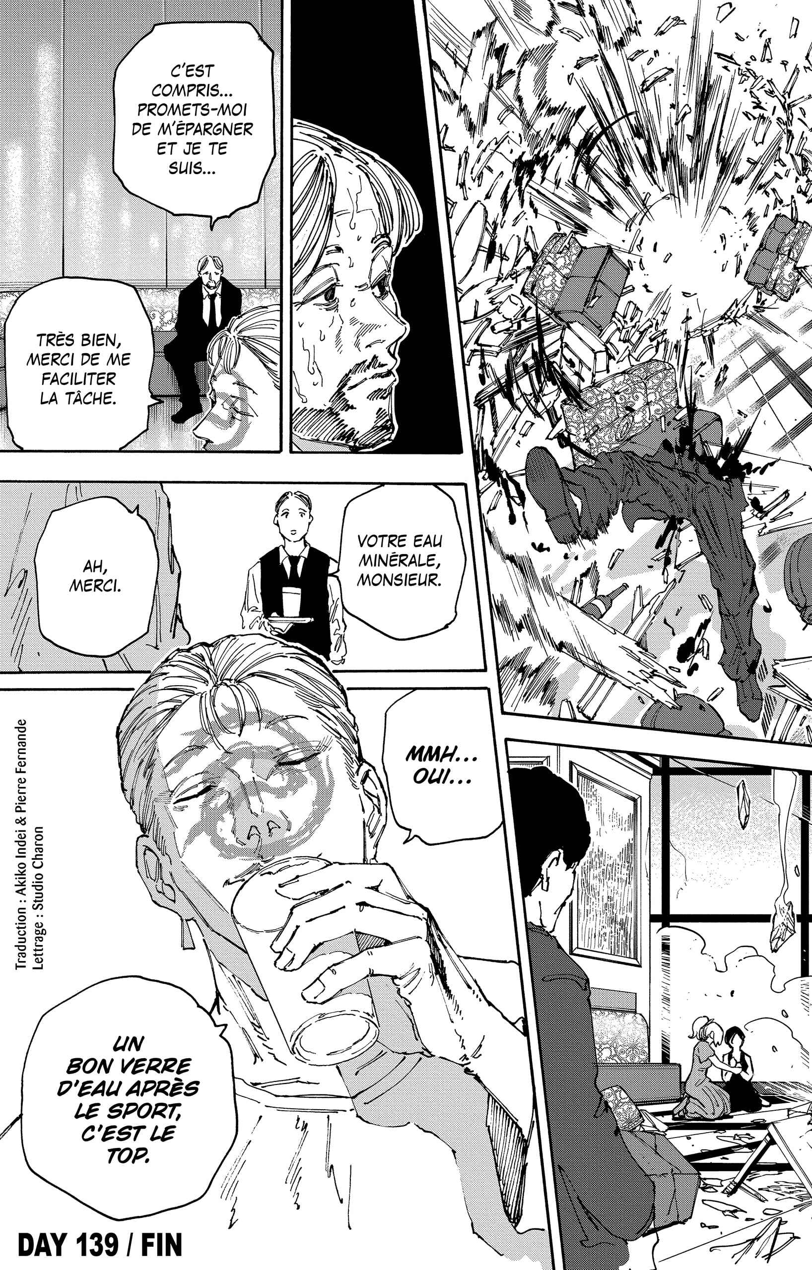 Read Sakamoto days (fr) Manga Online