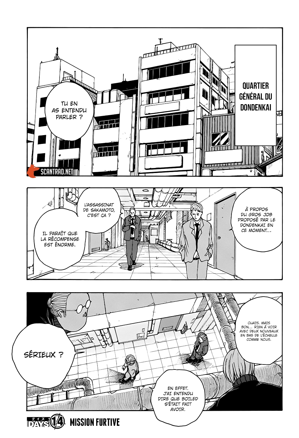 Read Sakamoto days (fr) Manga Online