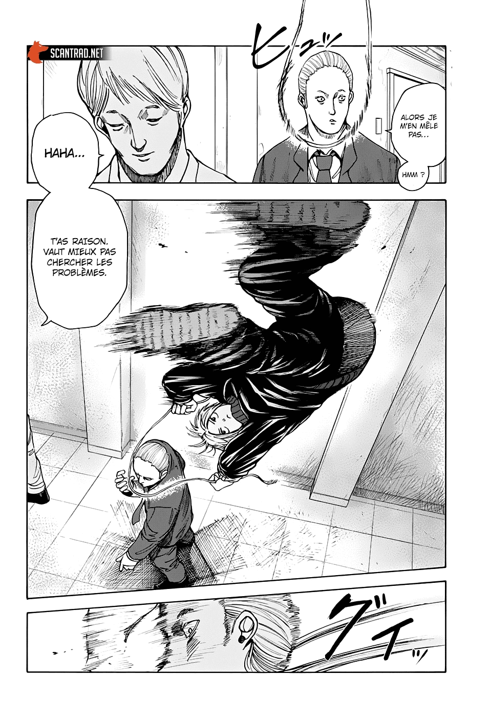 Read Sakamoto days (fr) Manga Online