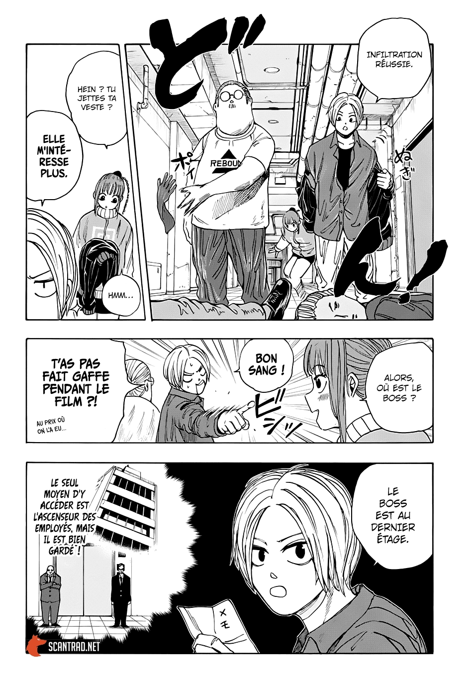 Read Sakamoto days (fr) Manga Online