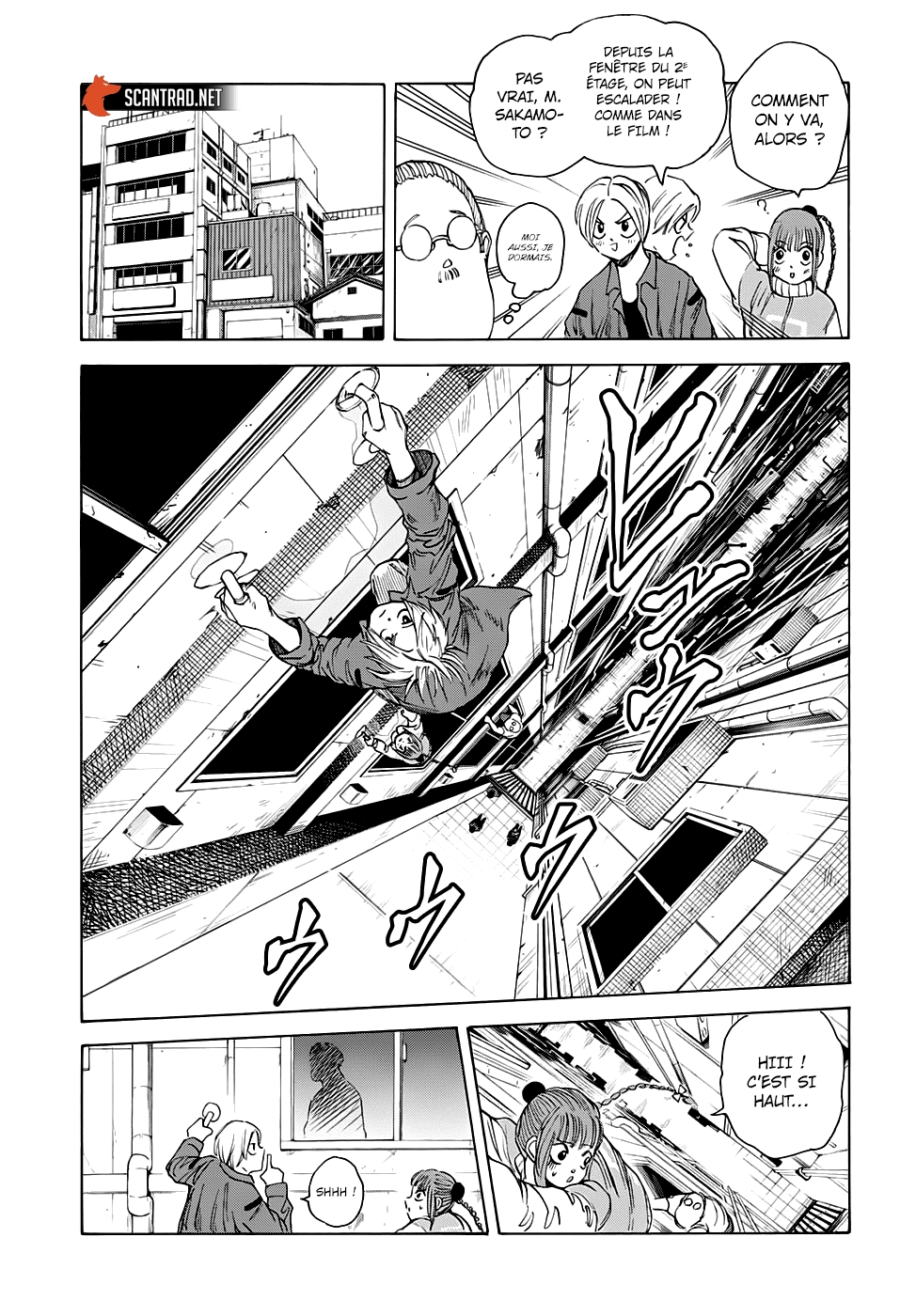 Read Sakamoto days (fr) Manga Online