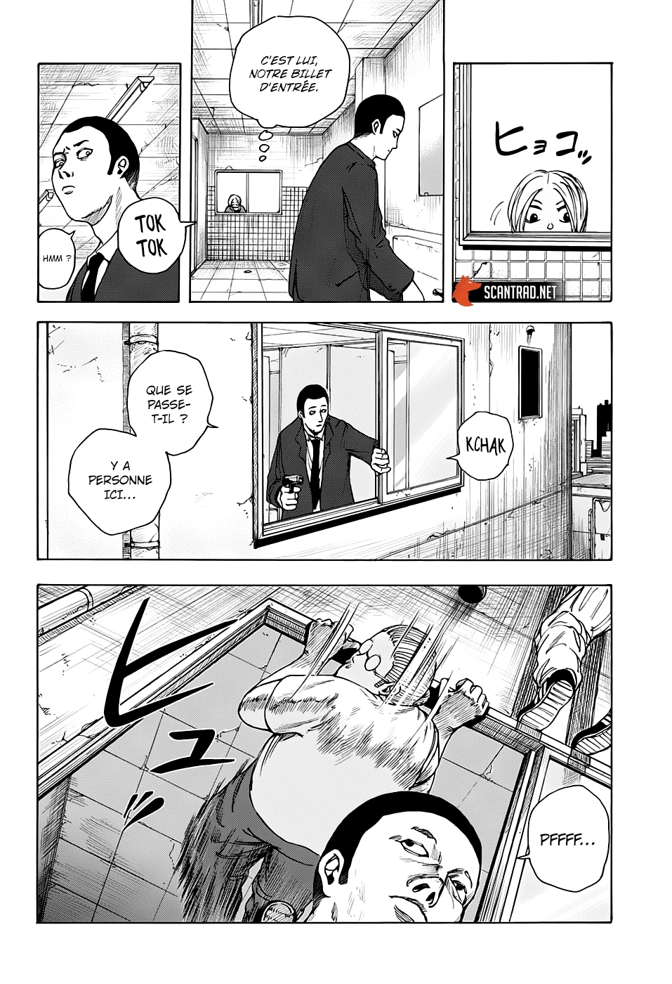 Read Sakamoto days (fr) Manga Online