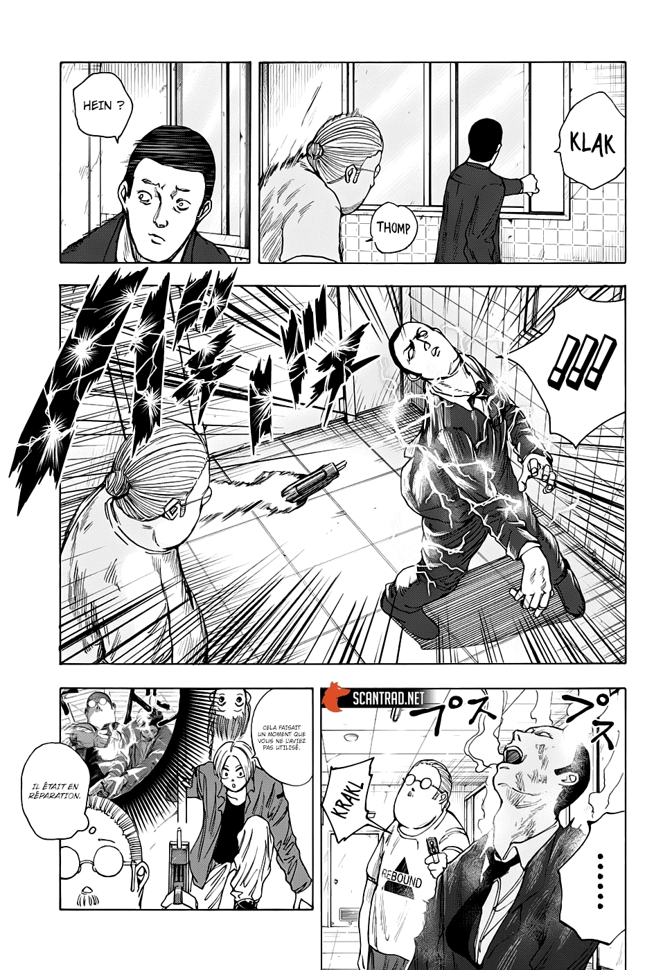 Read Sakamoto days (fr) Manga Online