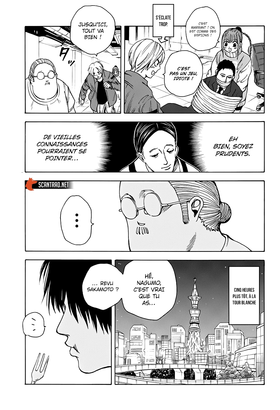 Read Sakamoto days (fr) Manga Online