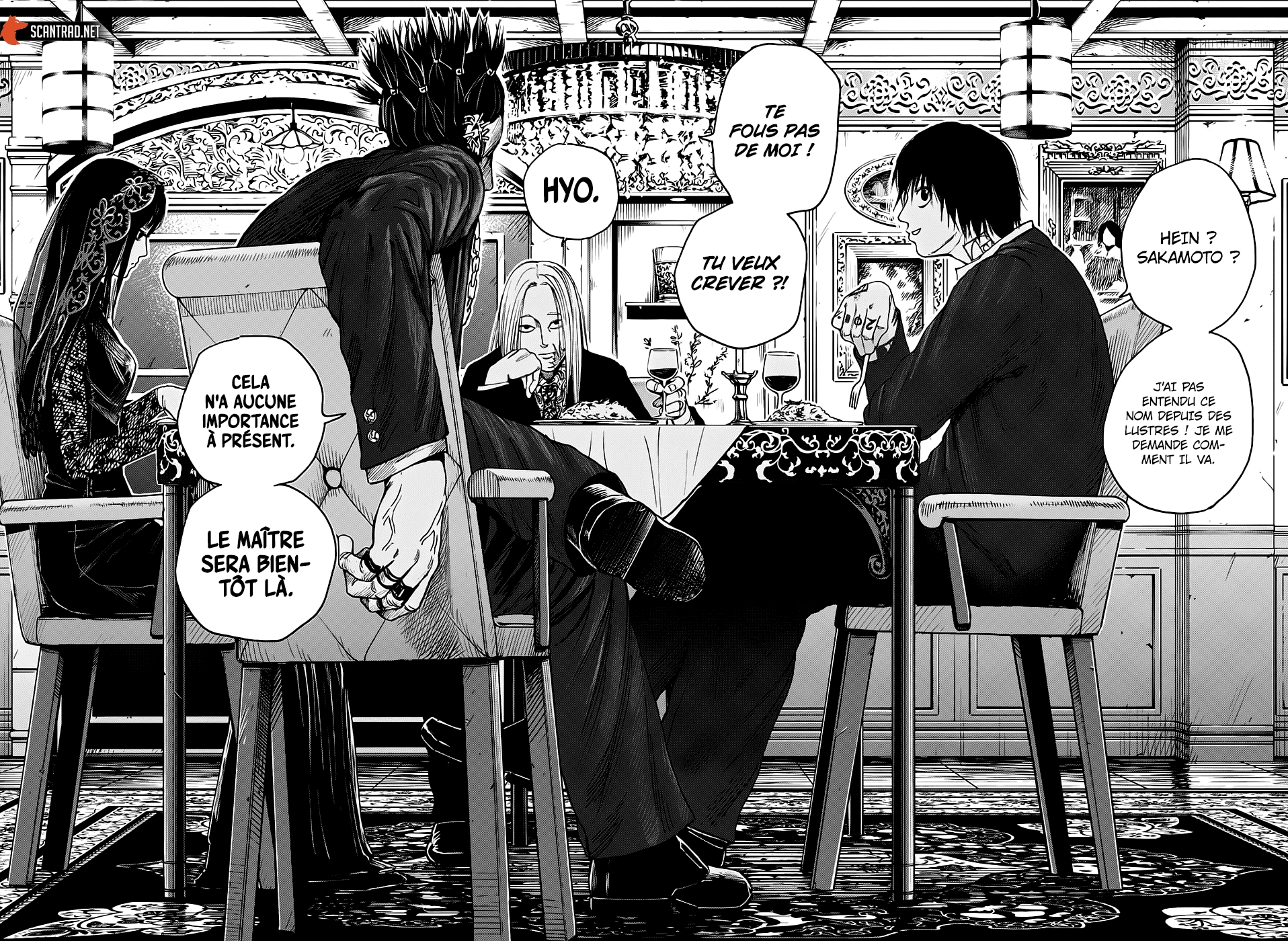Read Sakamoto days (fr) Manga Online