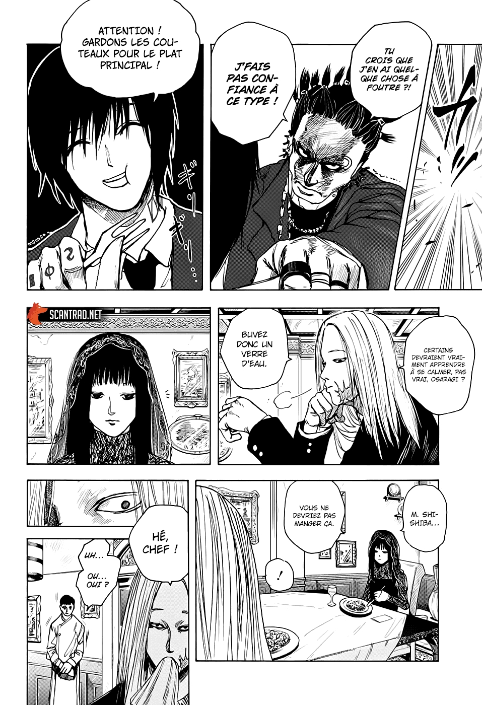 Read Sakamoto days (fr) Manga Online