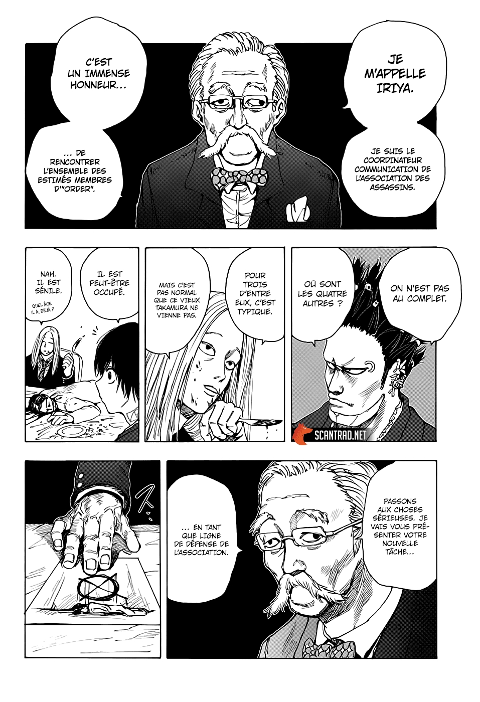 Read Sakamoto days (fr) Manga Online