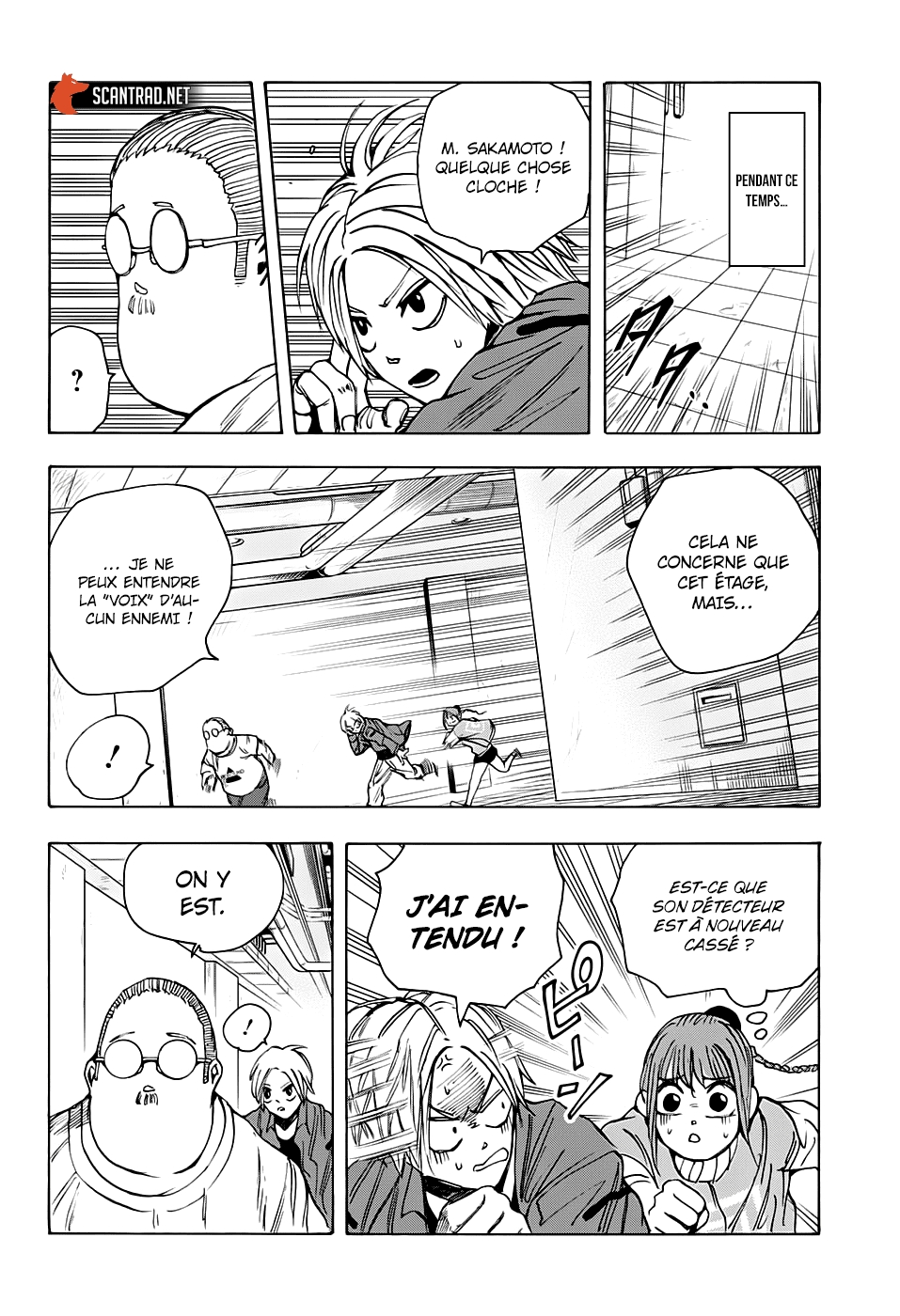 Read Sakamoto days (fr) Manga Online