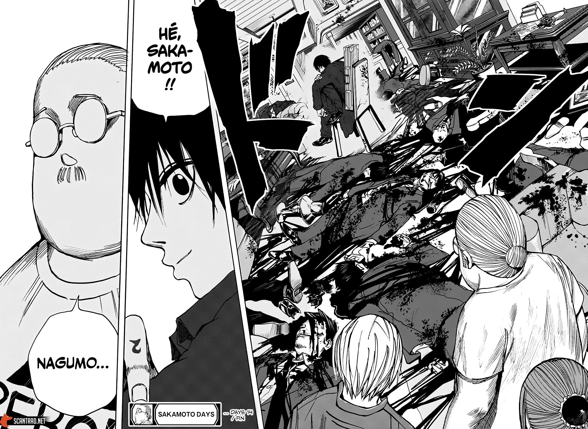 Read Sakamoto days (fr) Manga Online