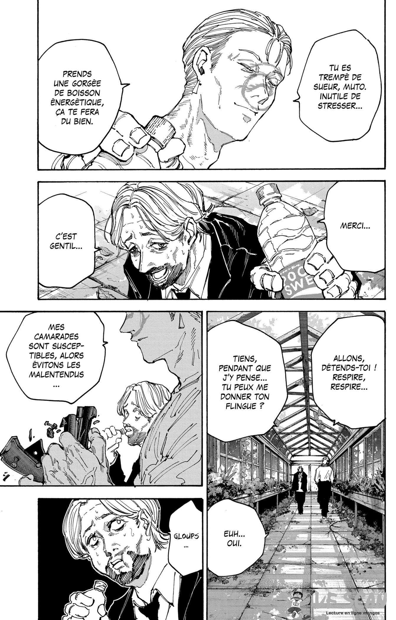Read Sakamoto days (fr) Manga Online