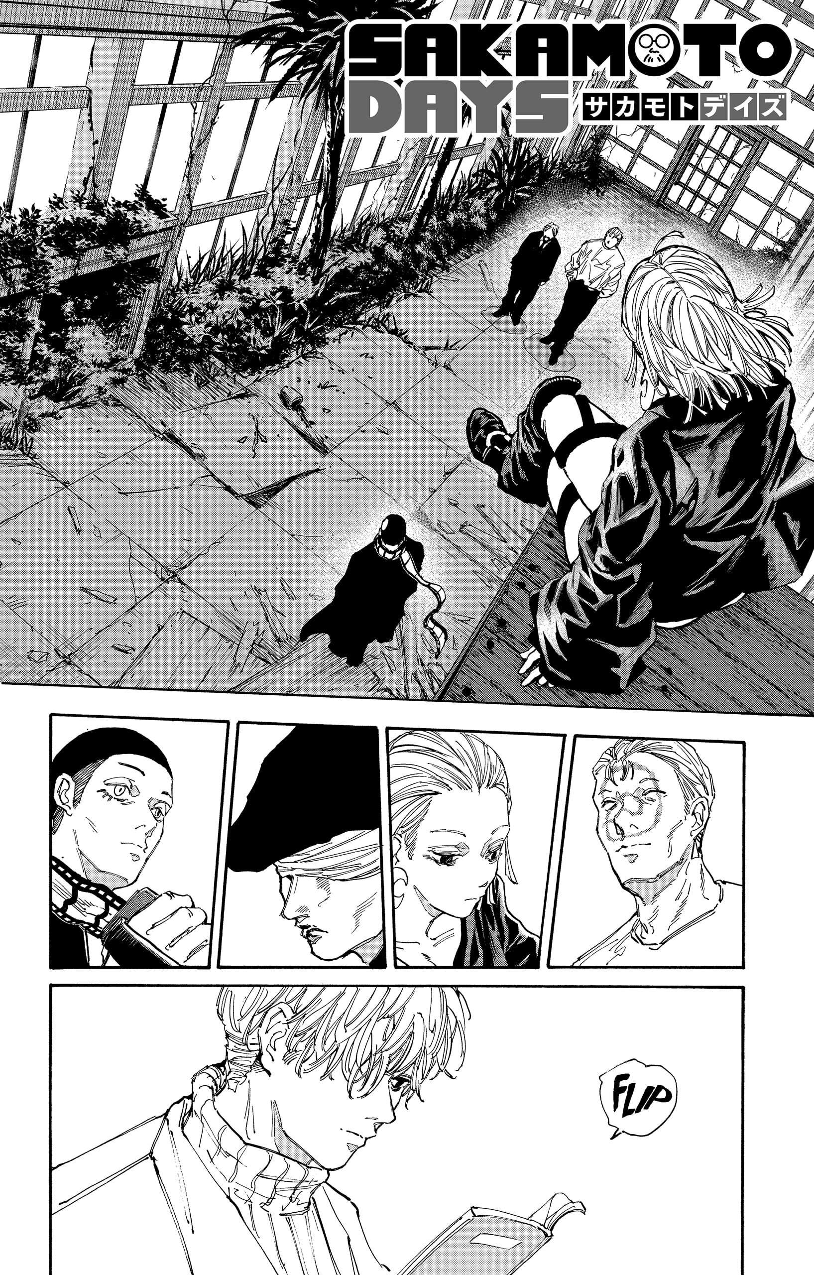 Read Sakamoto days (fr) Manga Online